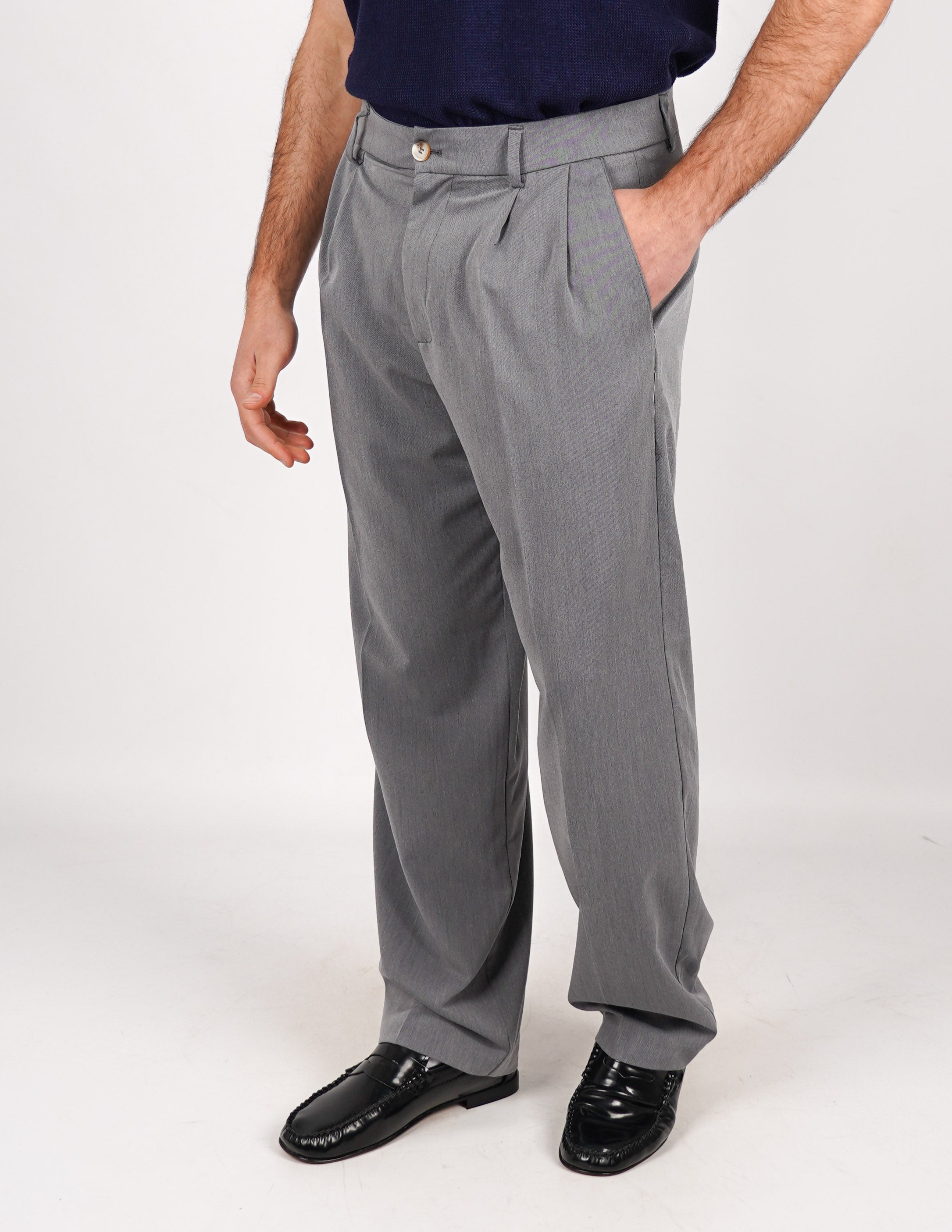 PANTALONE ELAGANTE FONDO AMPIO