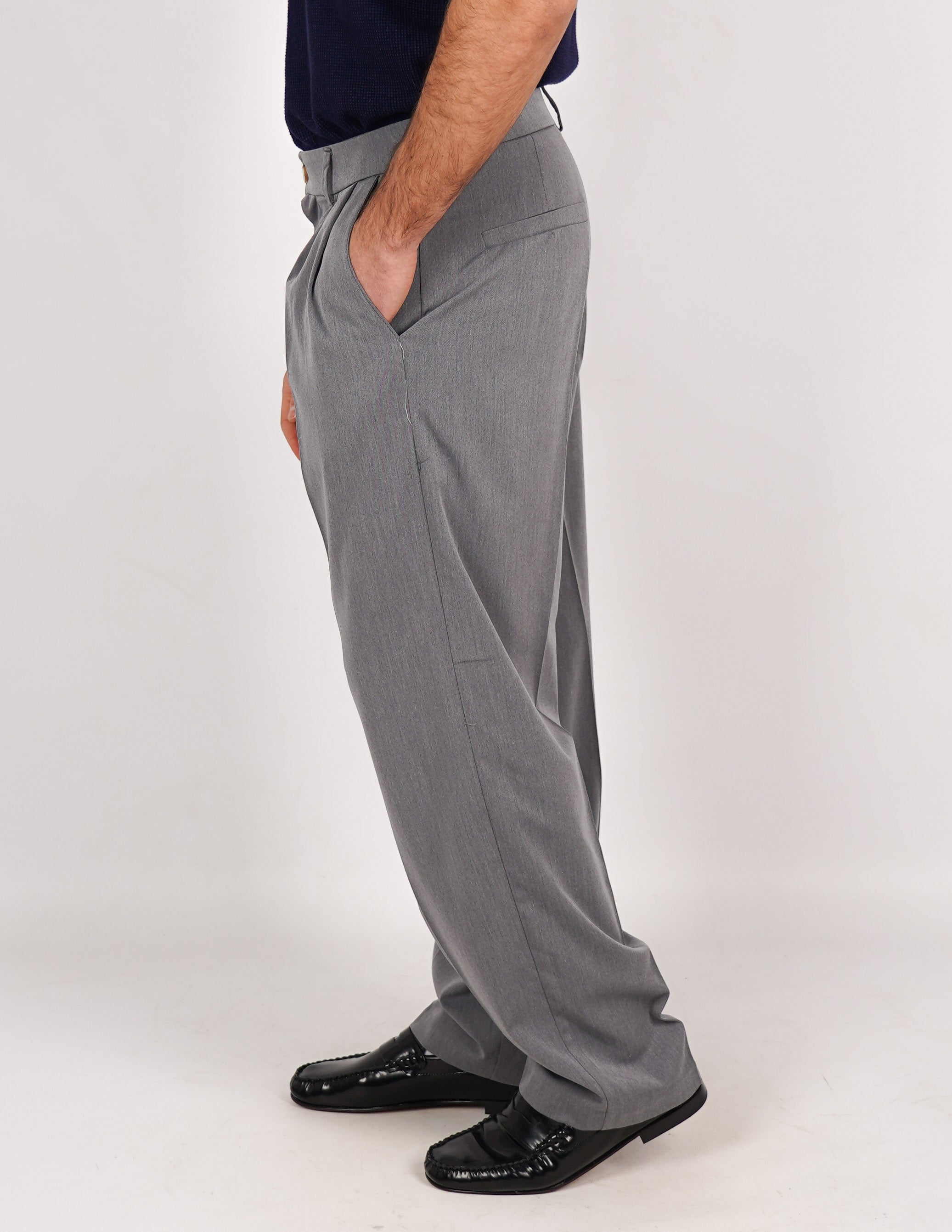 PANTALONE ELAGANTE FONDO AMPIO