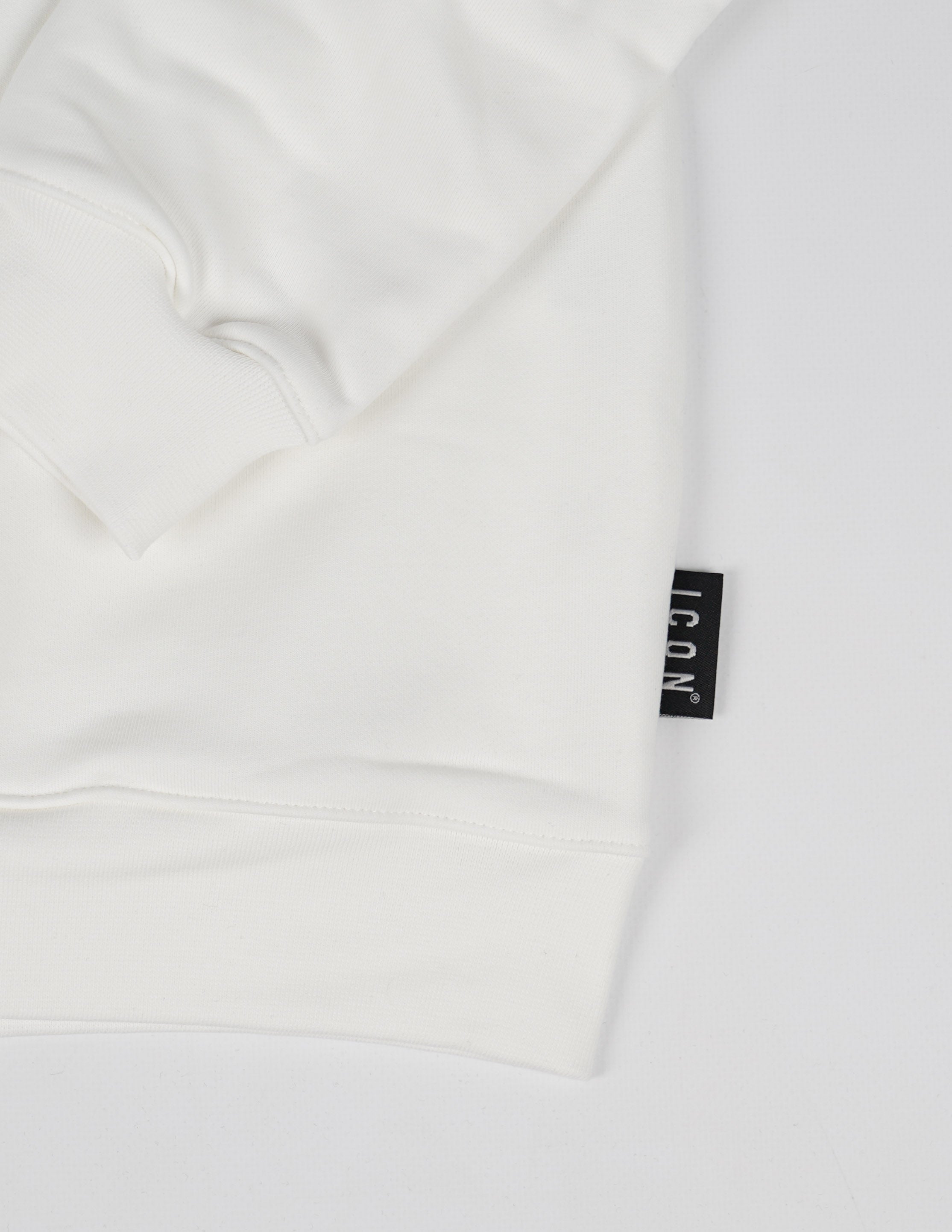 Felpa girocollo logo "ICON"