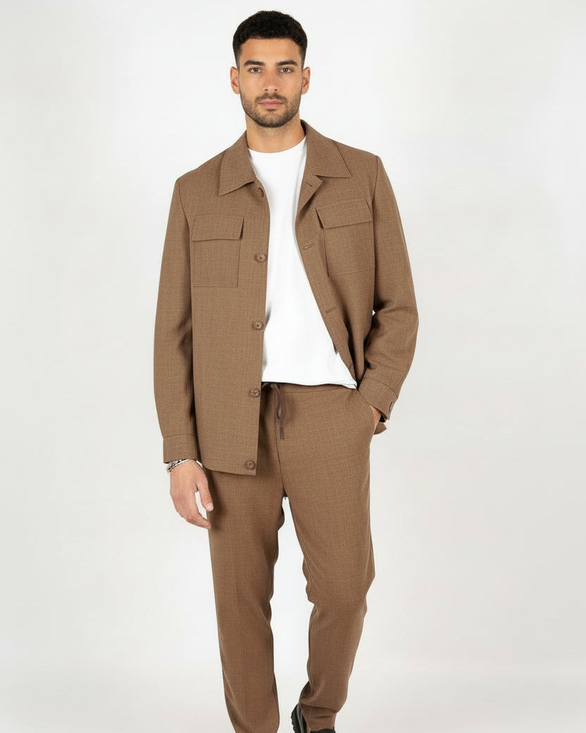 completo giacca con tasche + jogger