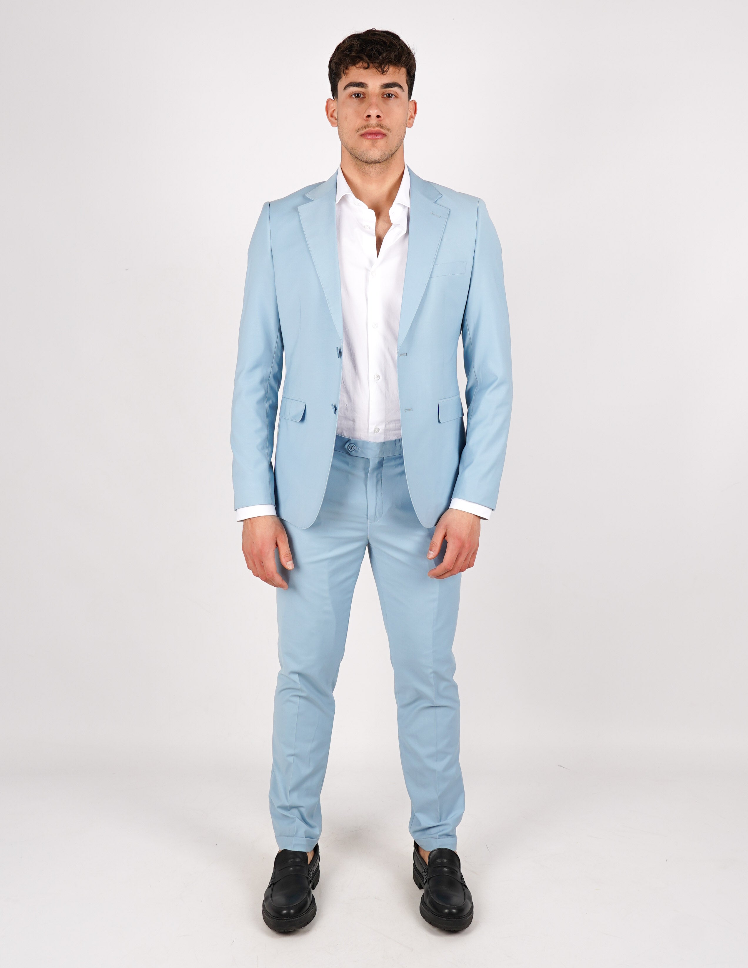 ABITO MONOPETTO ELEGANTE SLIM