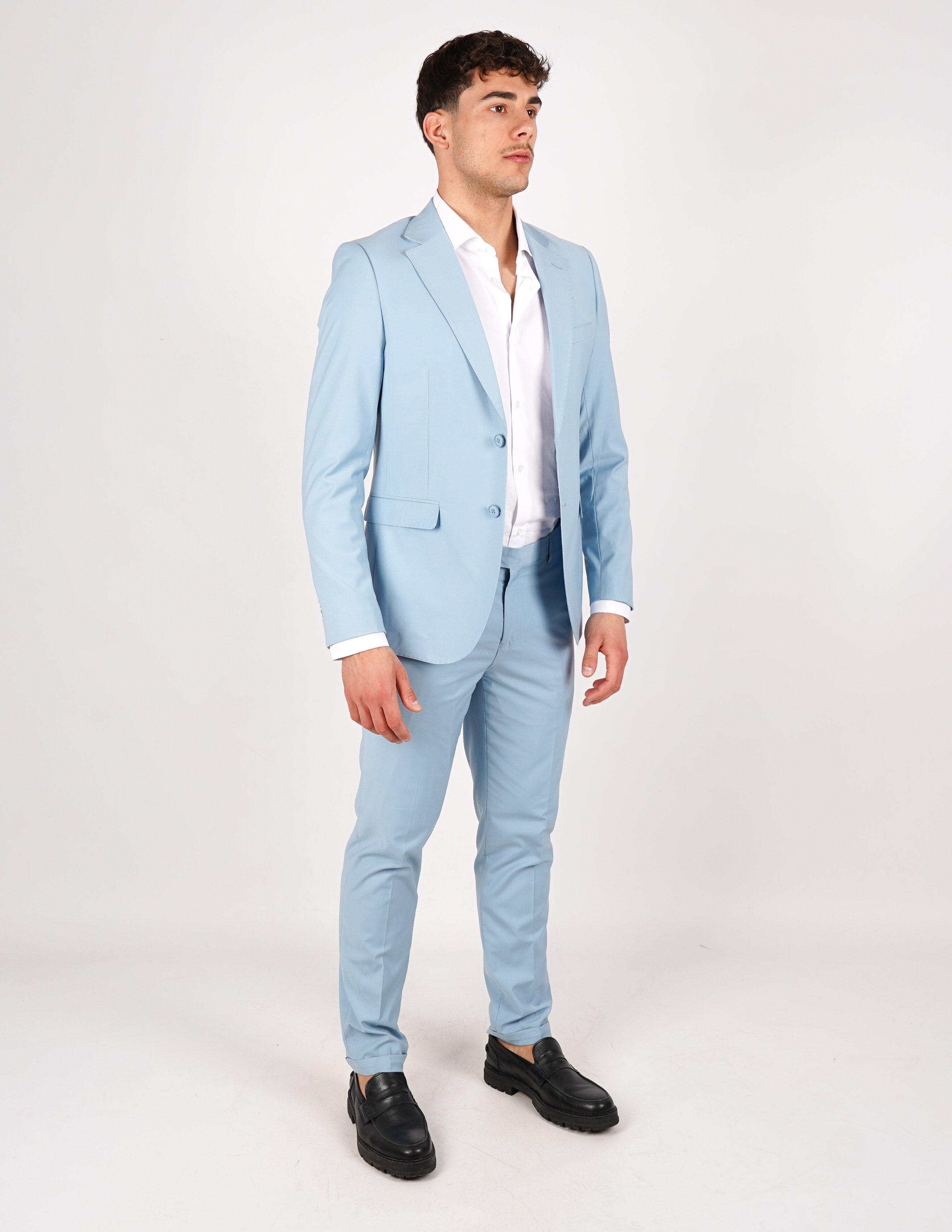 ABITO MONOPETTO ELEGANTE SLIM