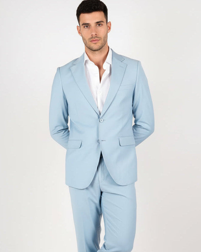 ABITO MONOPETTO ELEGANTE SLIM