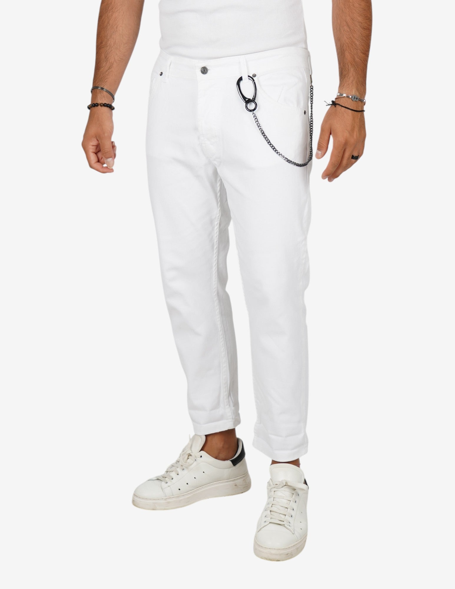 jeans carrot fit