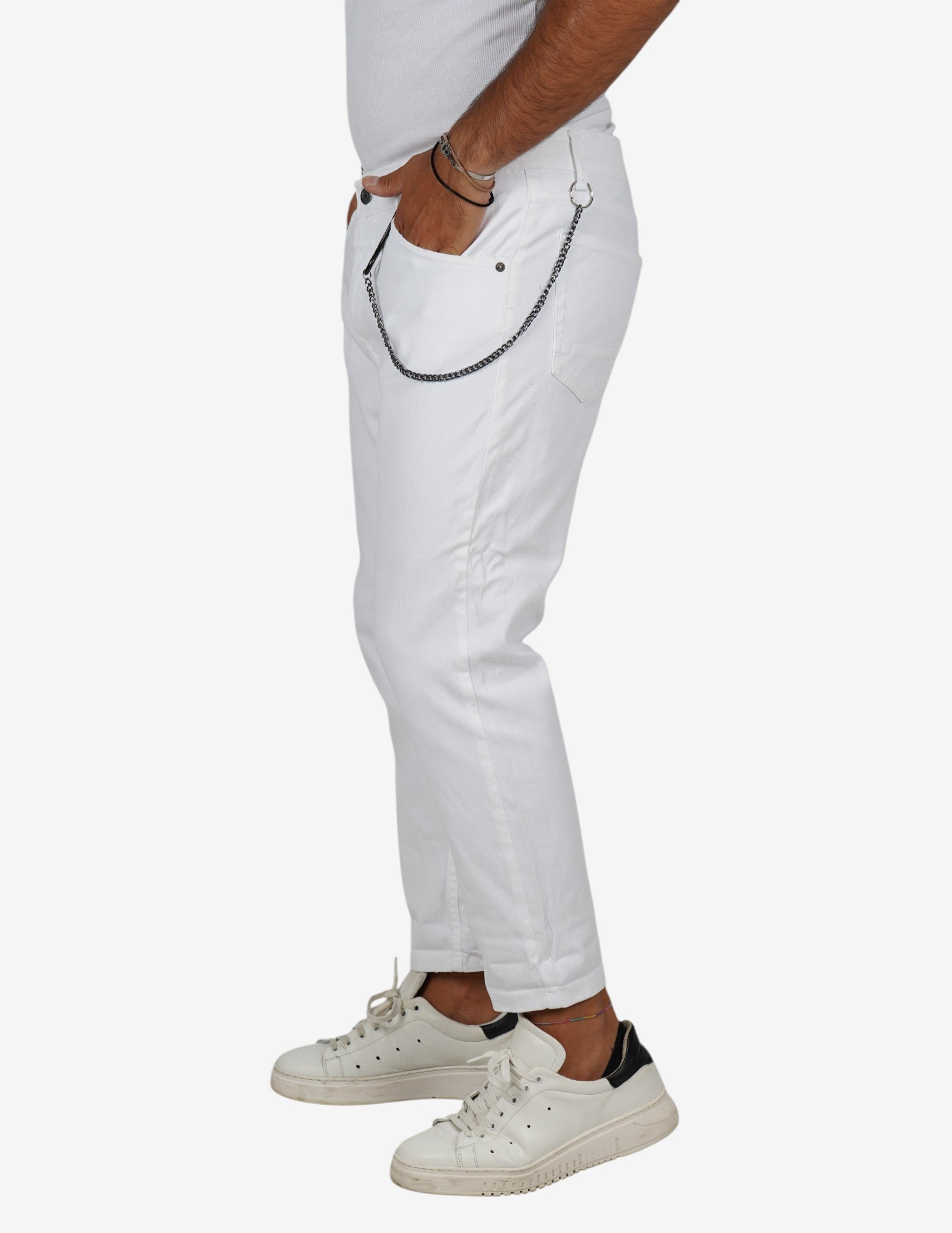 jeans carrot fit