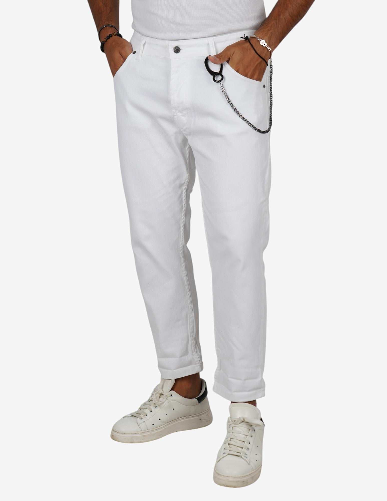 jeans carrot fit