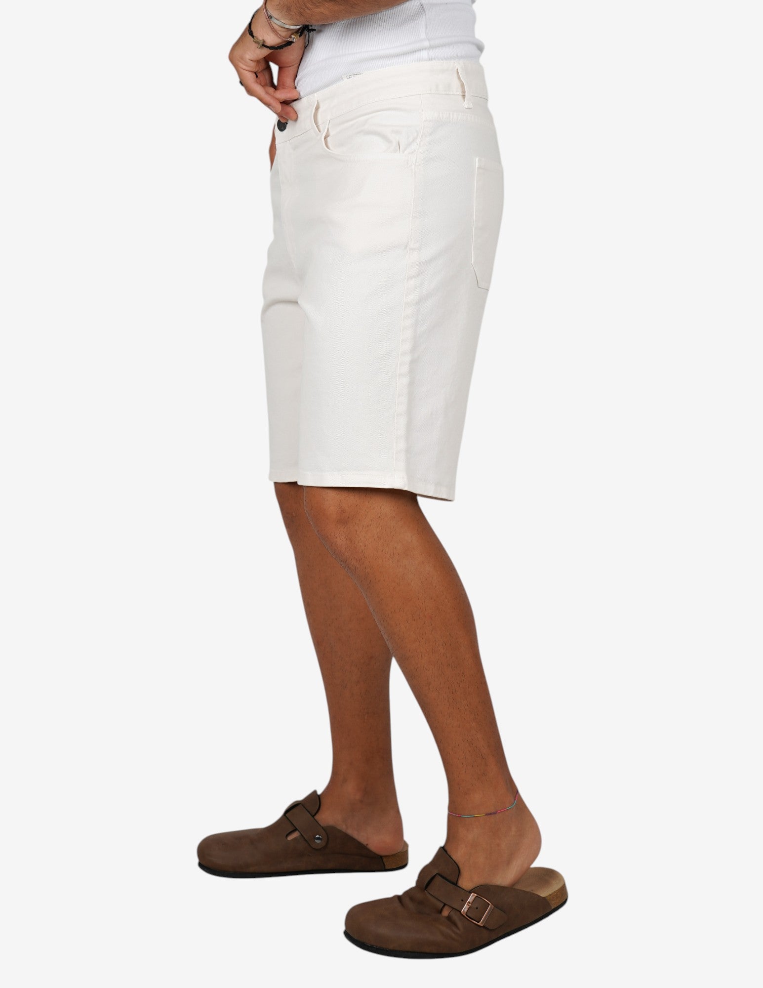 Bermuda denim relax fit