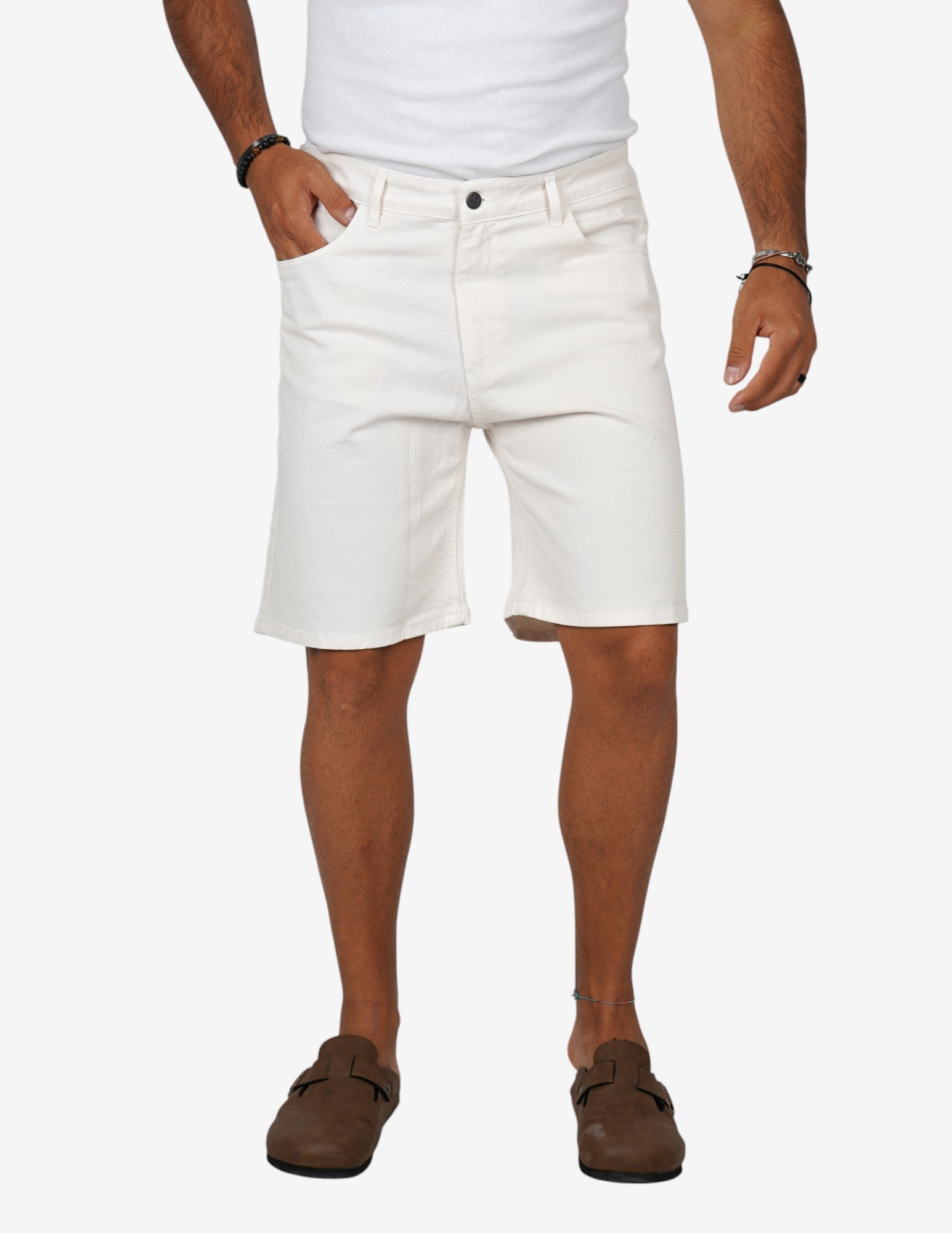 Bermuda denim relax fit