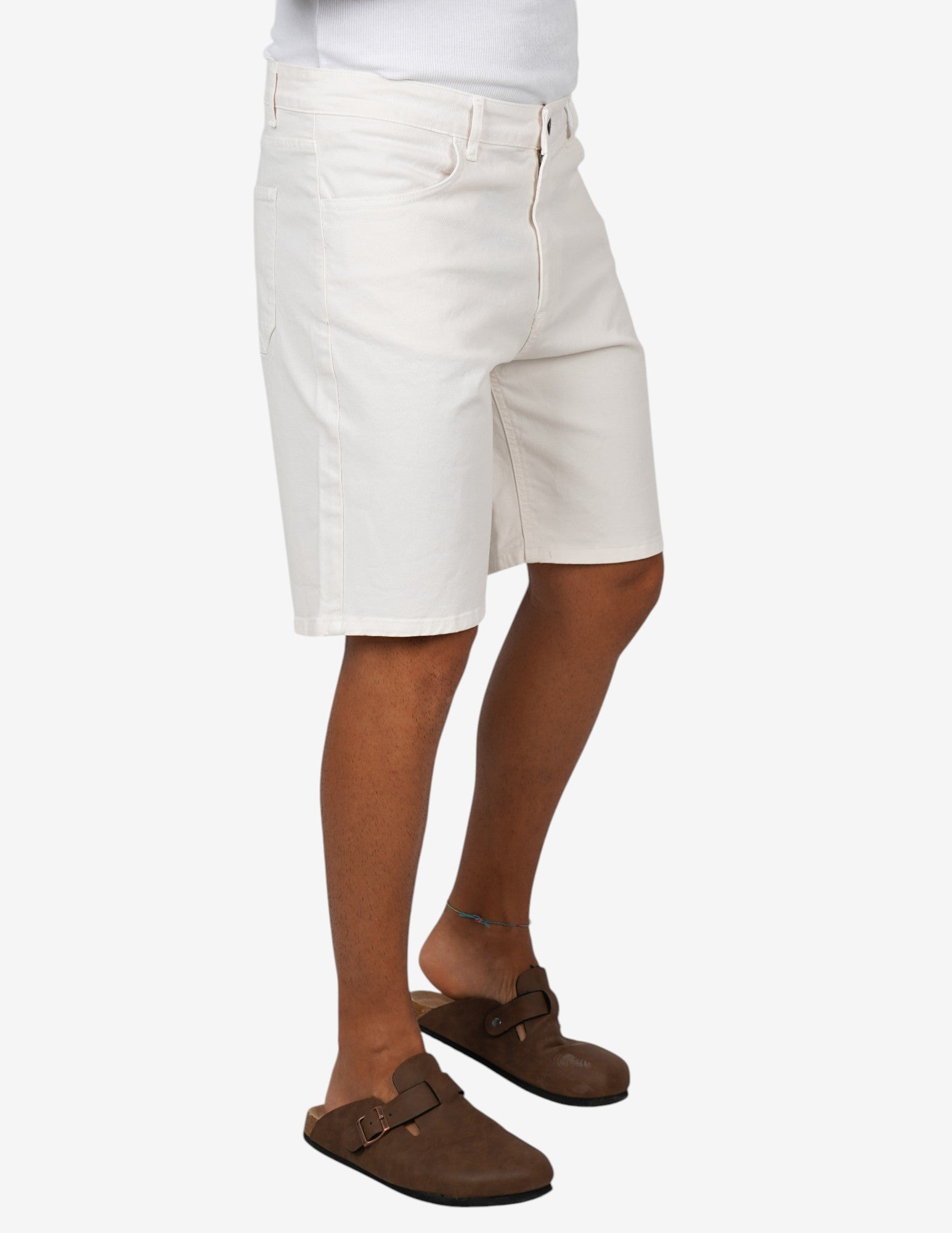 Bermuda denim relax fit