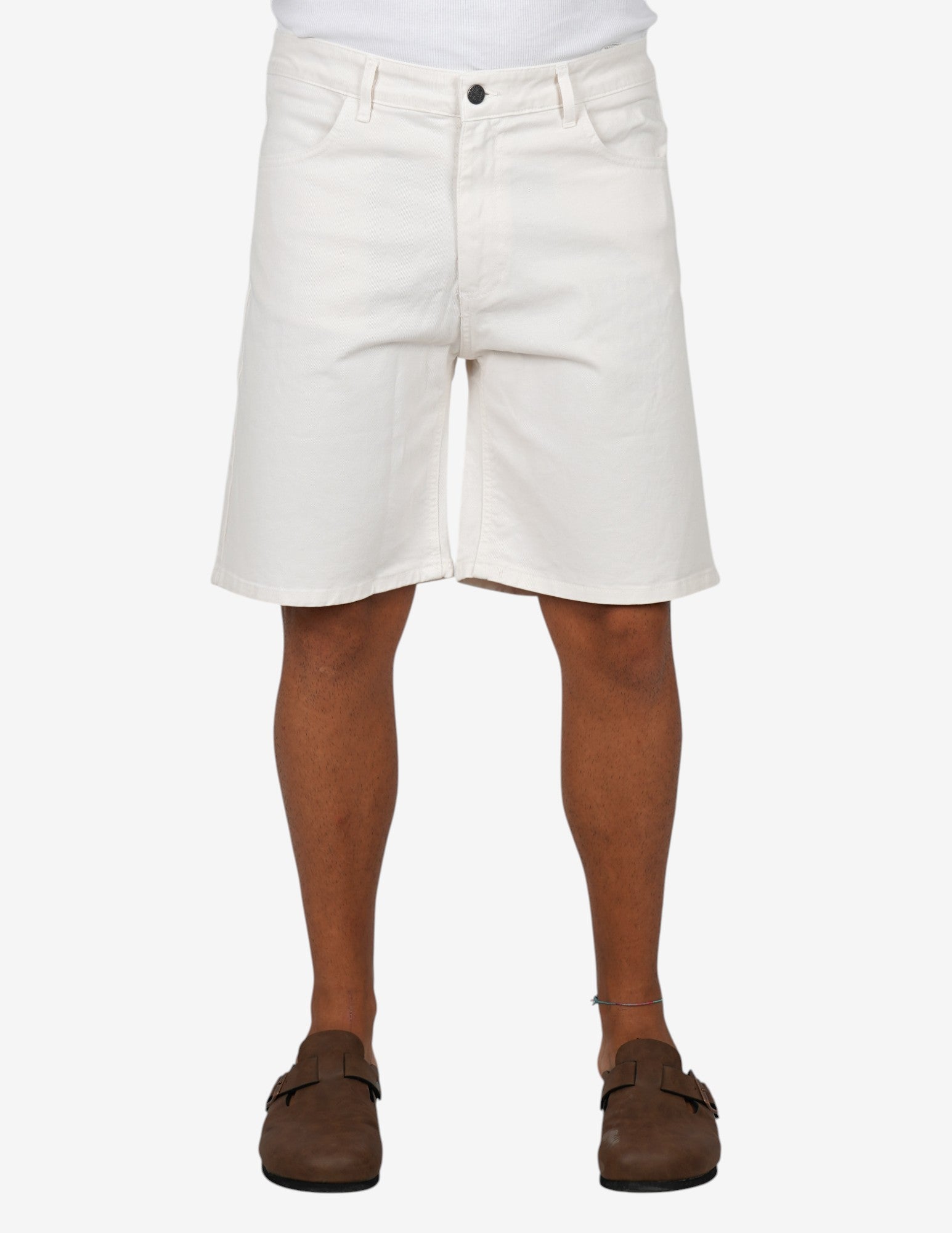 Bermuda denim relax fit