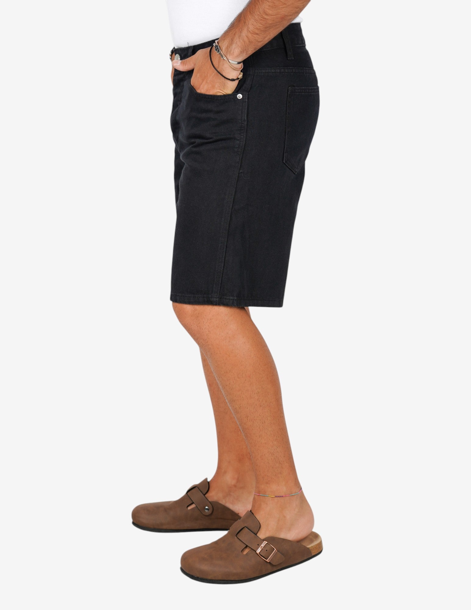 Bermuda in jeans