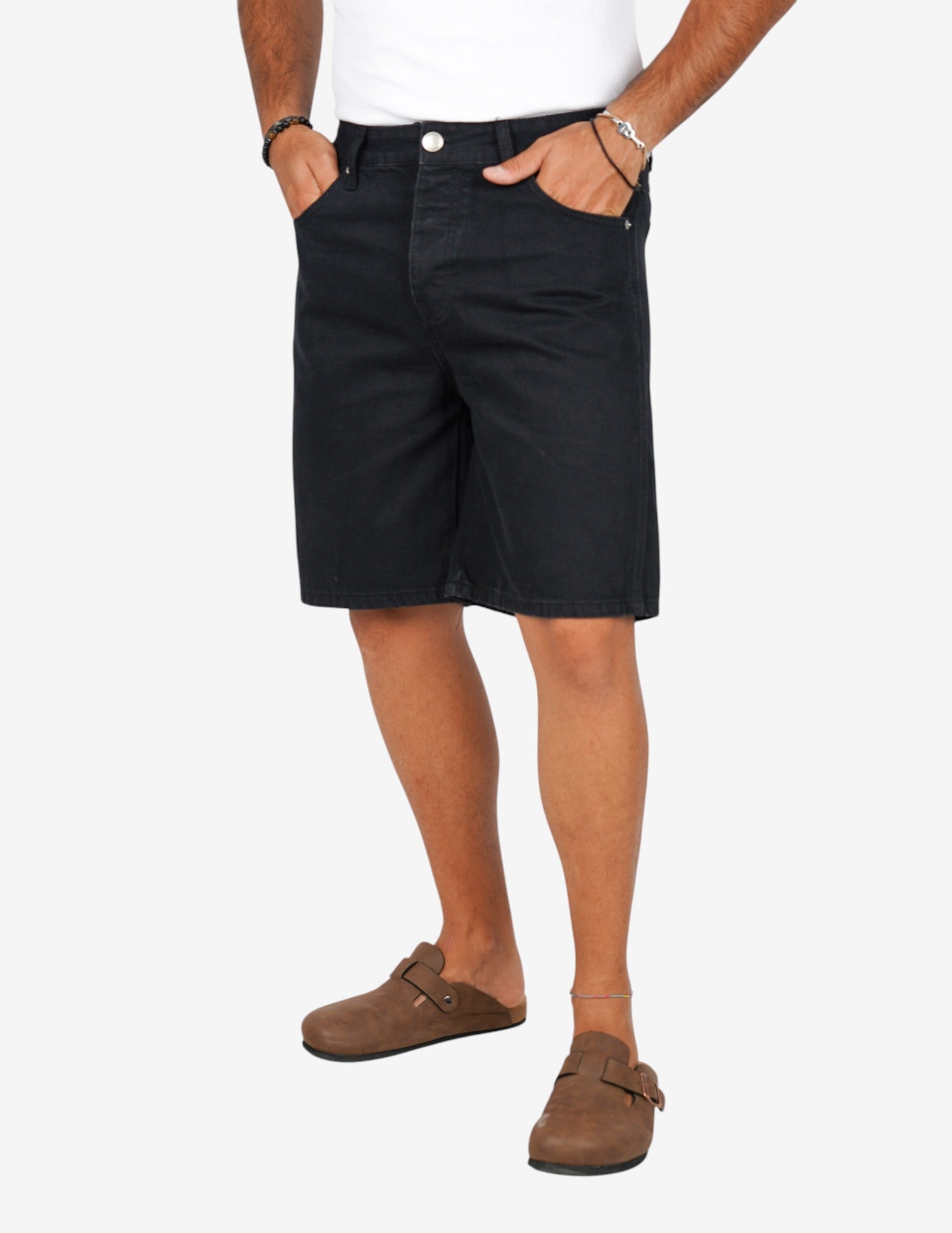 Bermuda in jeans
