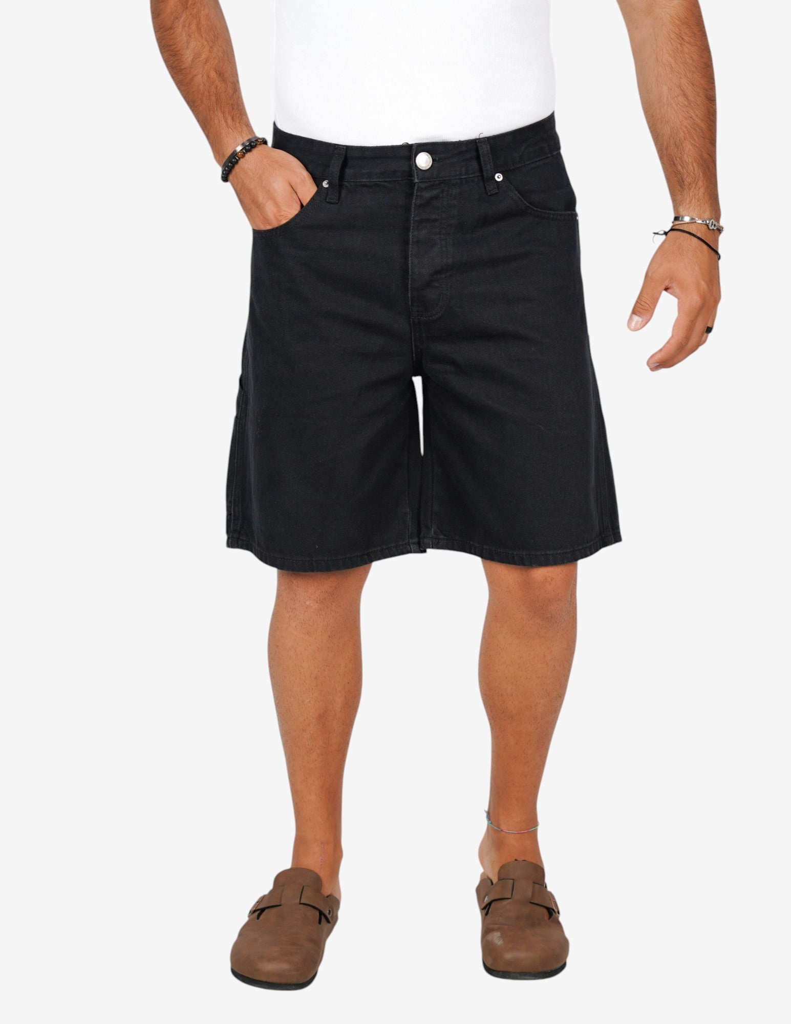 Bermuda in jeans