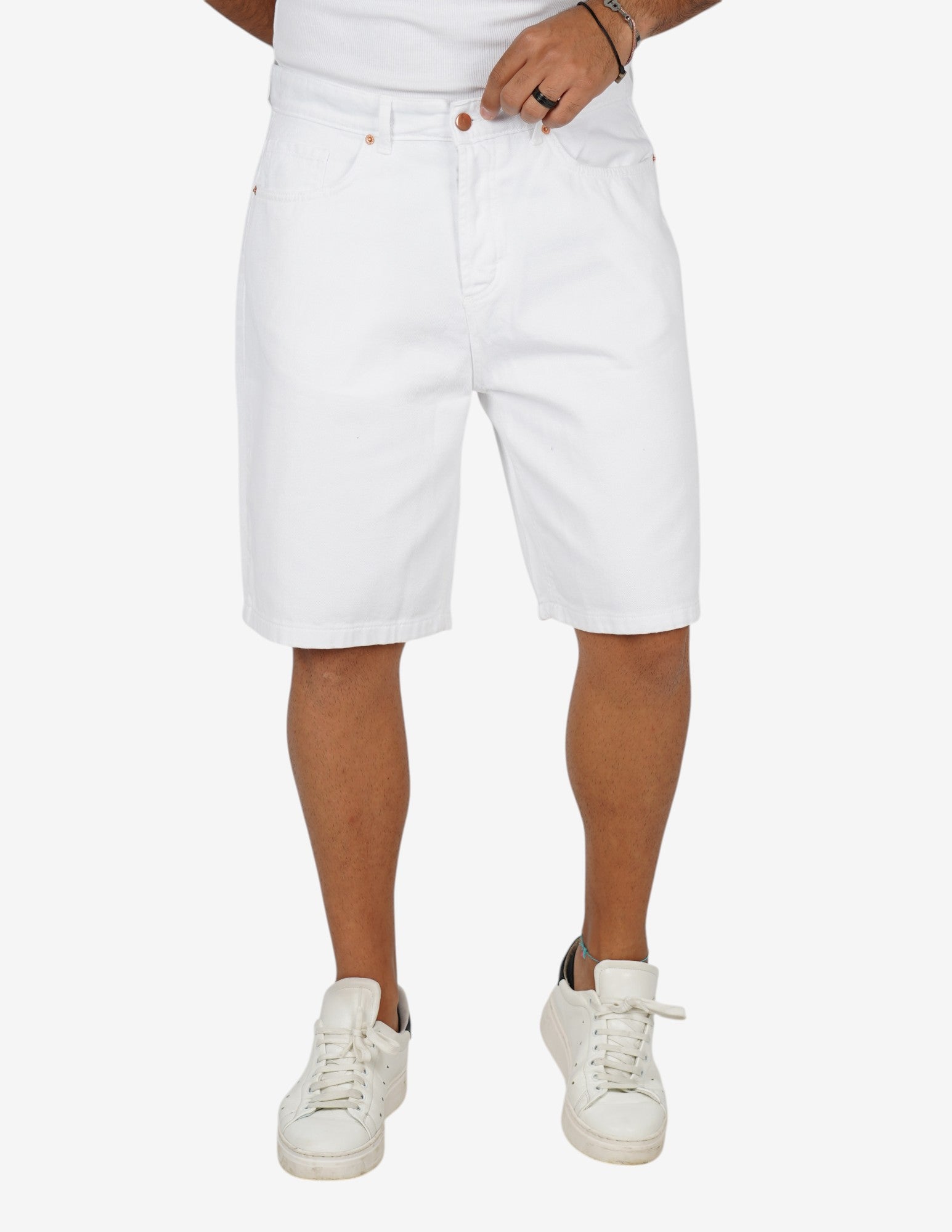 bermuda in jeans