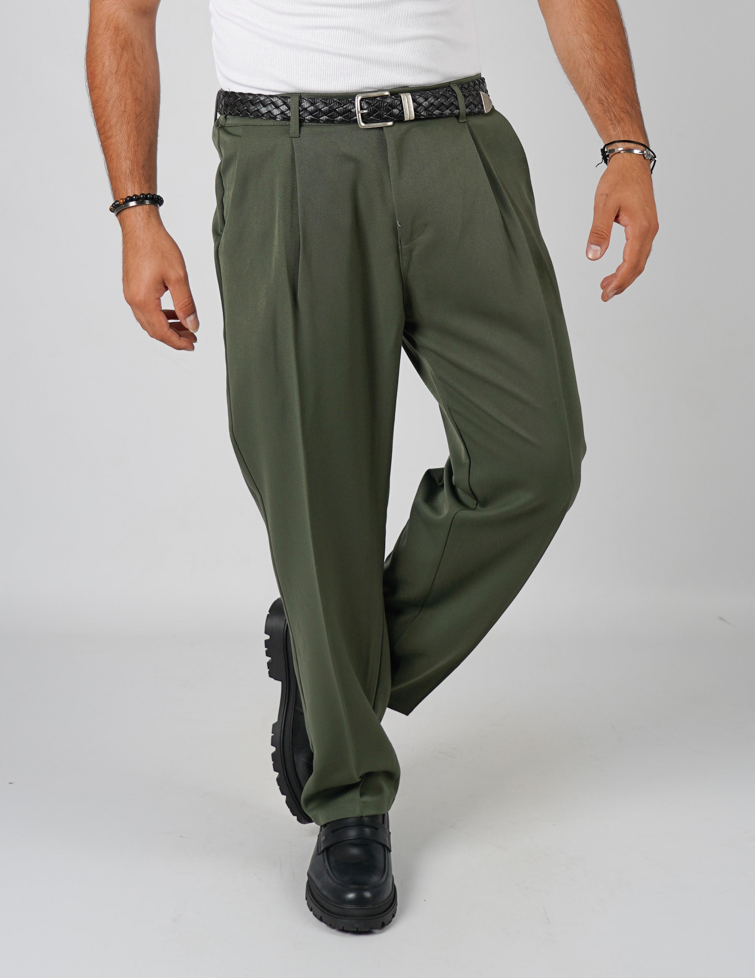 Pantalone REGULAR con pence