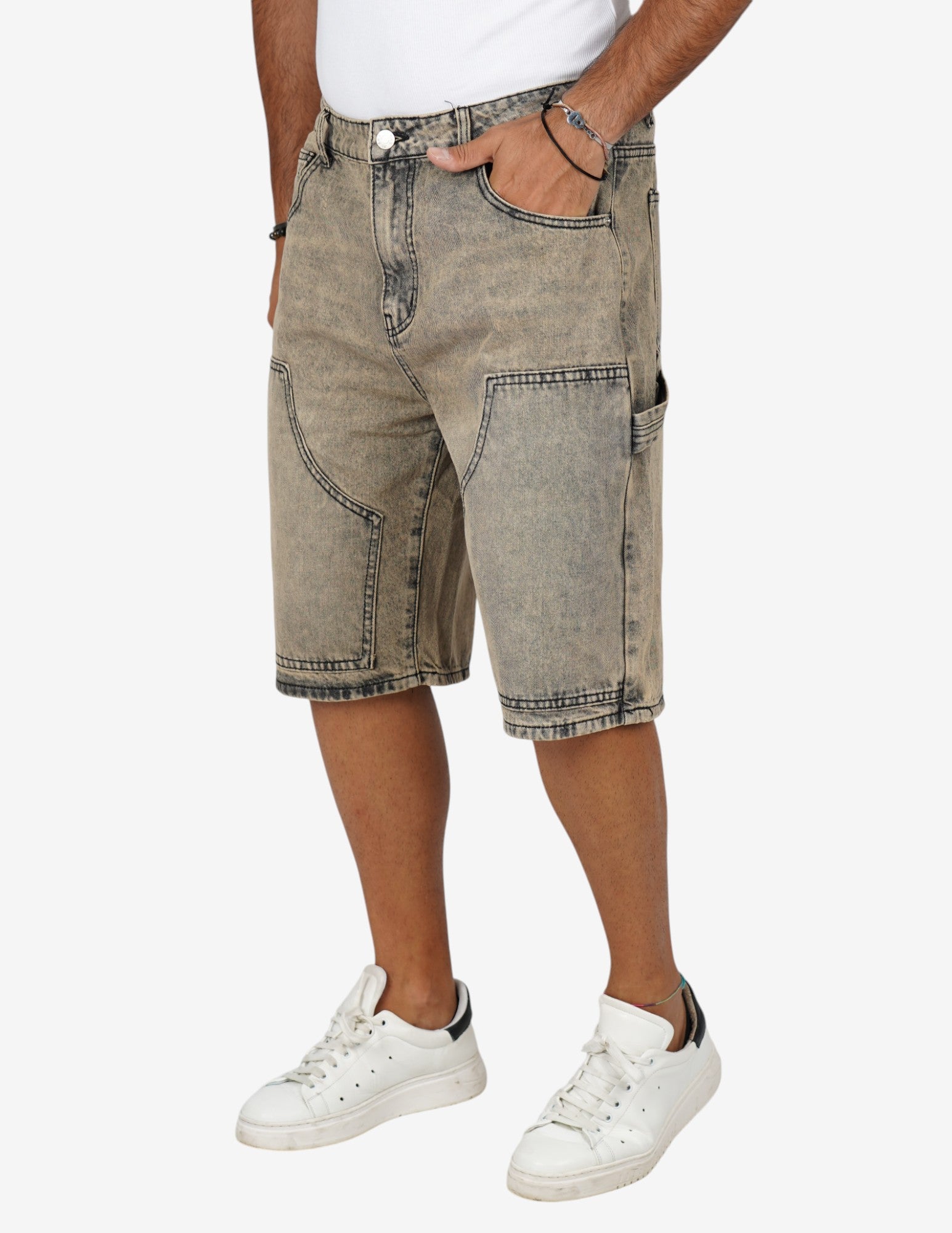 Bermuda carpenter in jeans