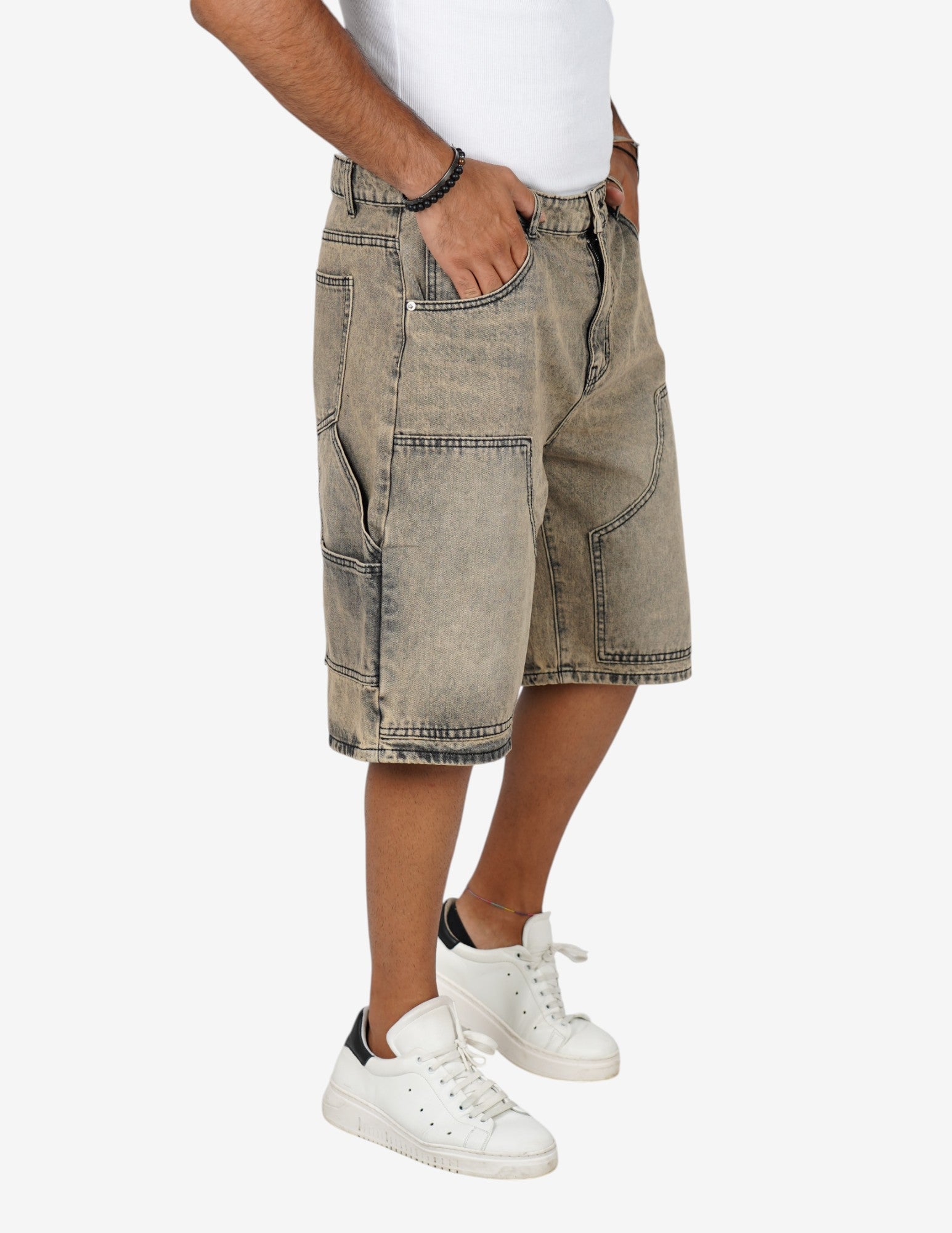 Bermuda carpenter in jeans