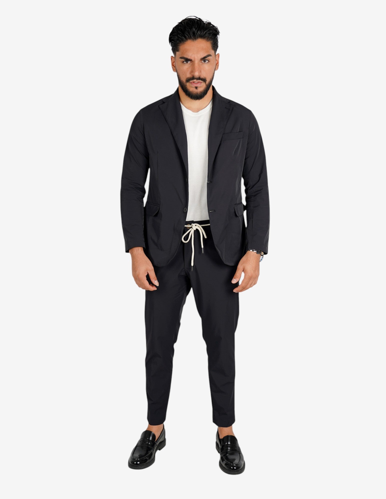 ABITO UOMO MONOPETTO EXTRA LIGHT "NO STIRO"