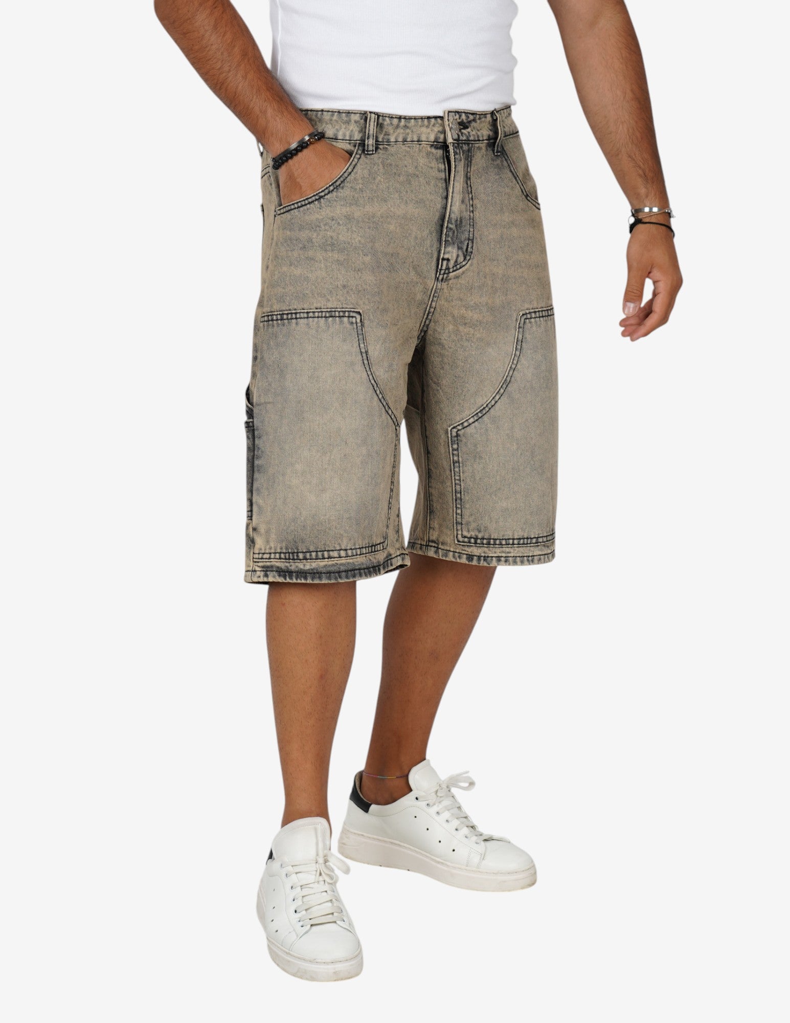 Bermuda carpenter in jeans
