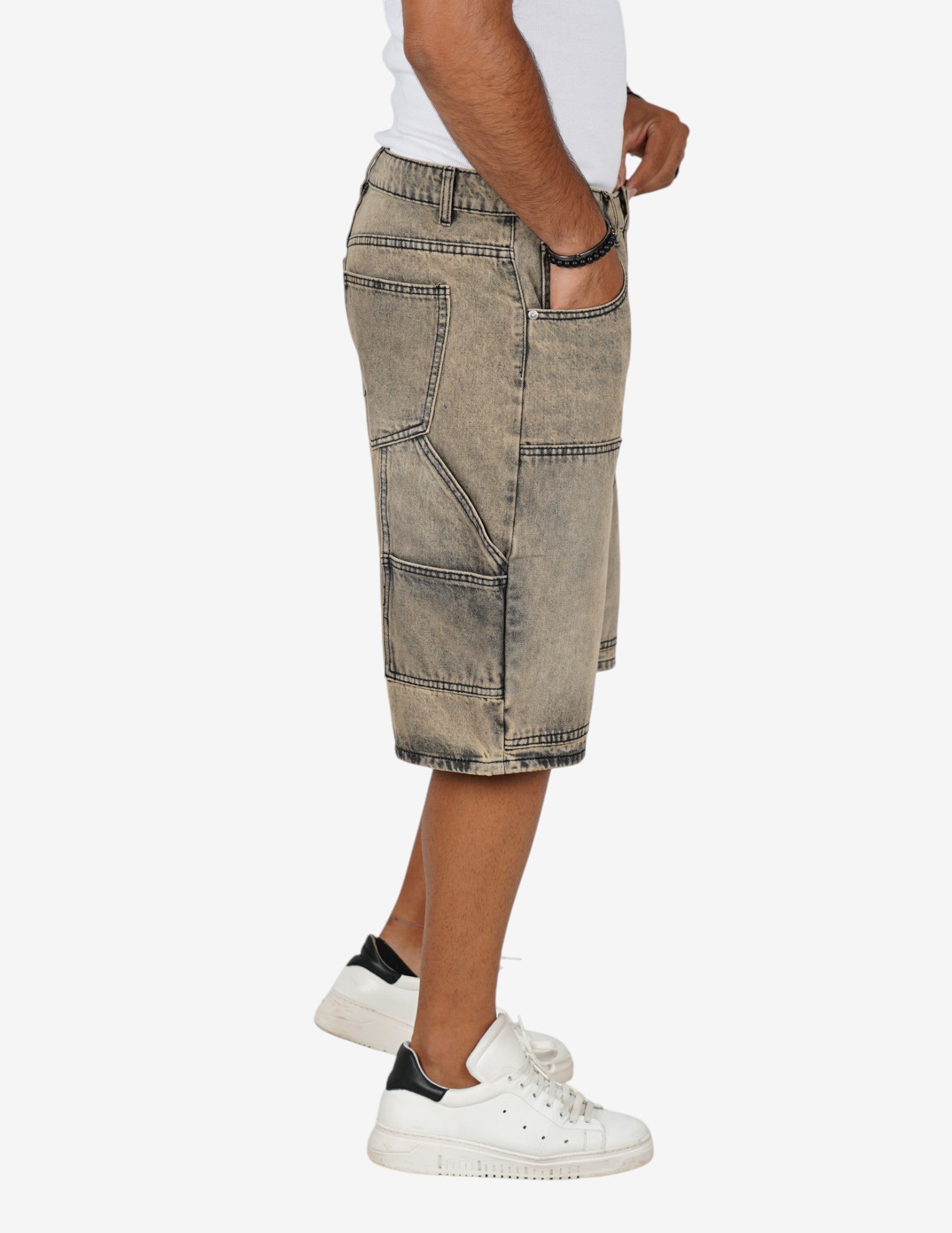 Bermuda carpenter in jeans