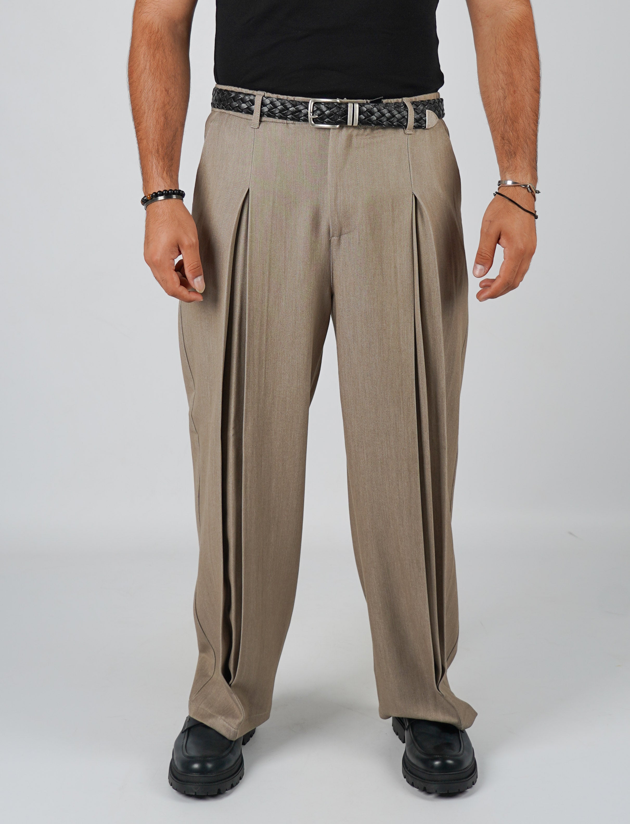 Pantalone elegante wide FIT