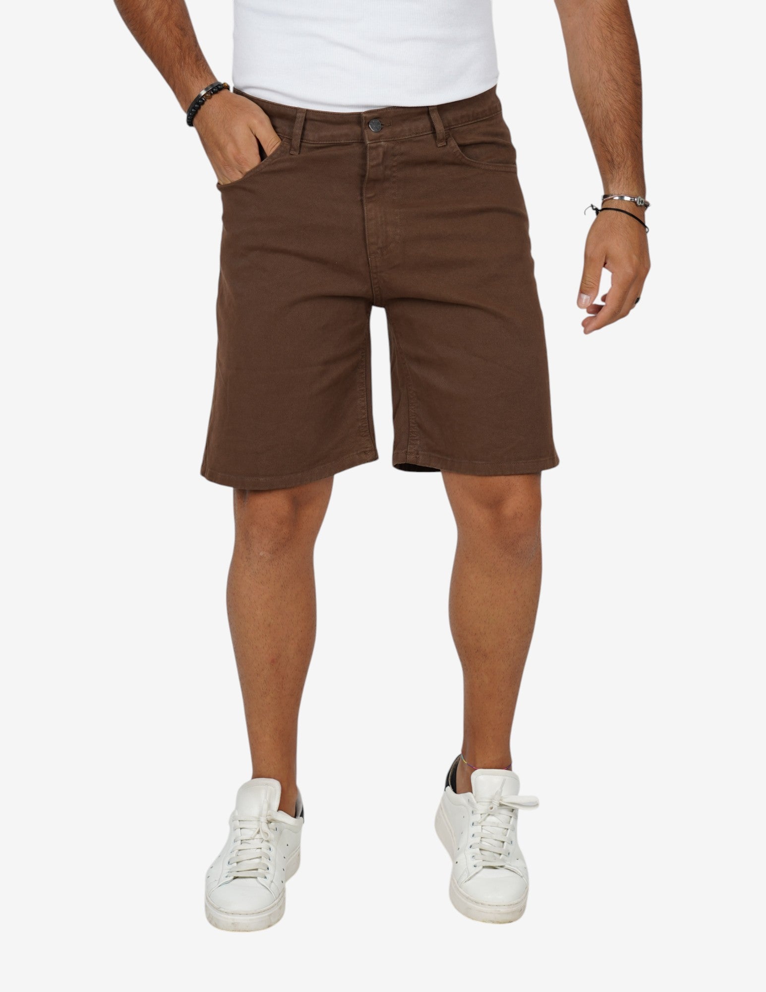 Bermuda in jeans