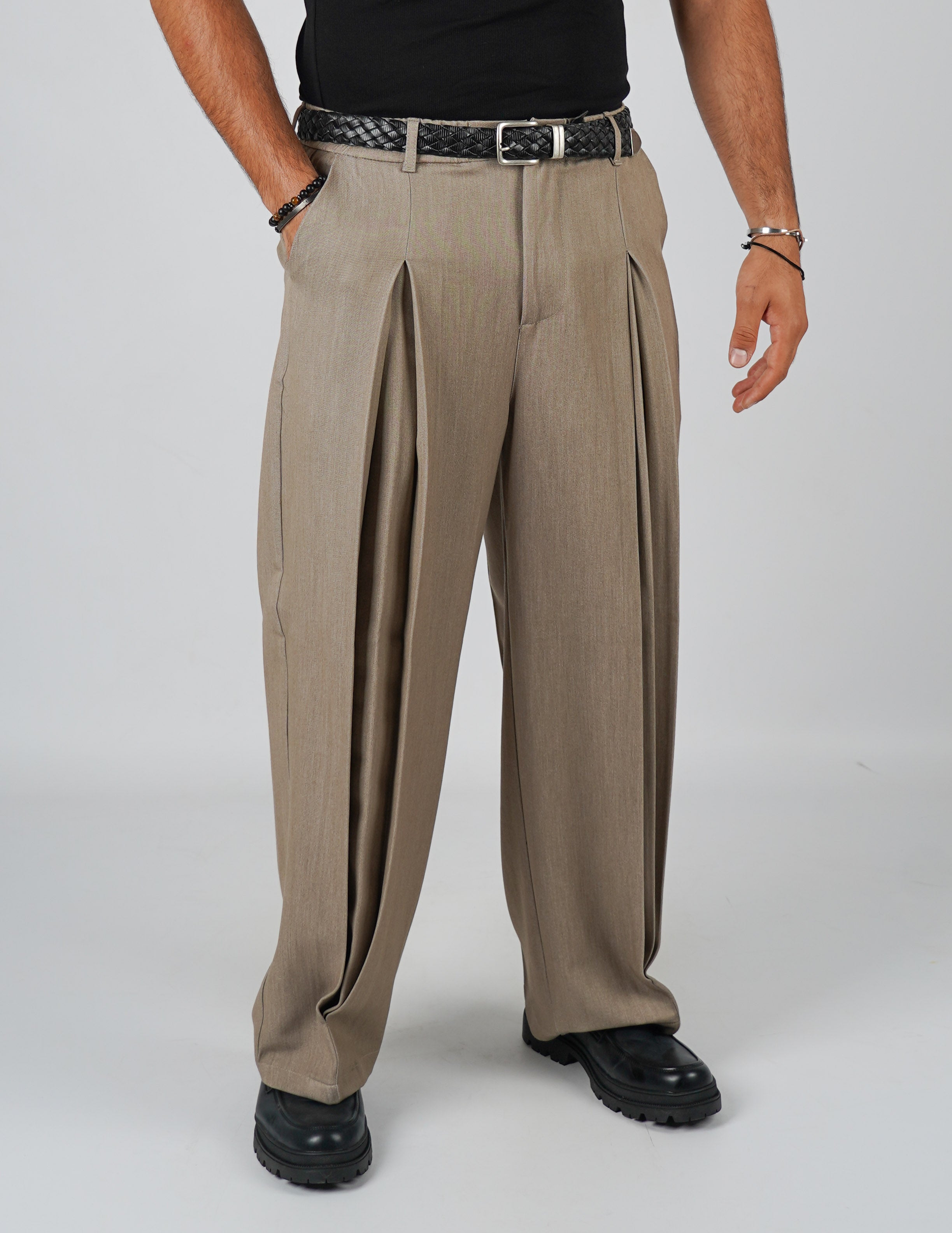 Pantalone elegante wide FIT