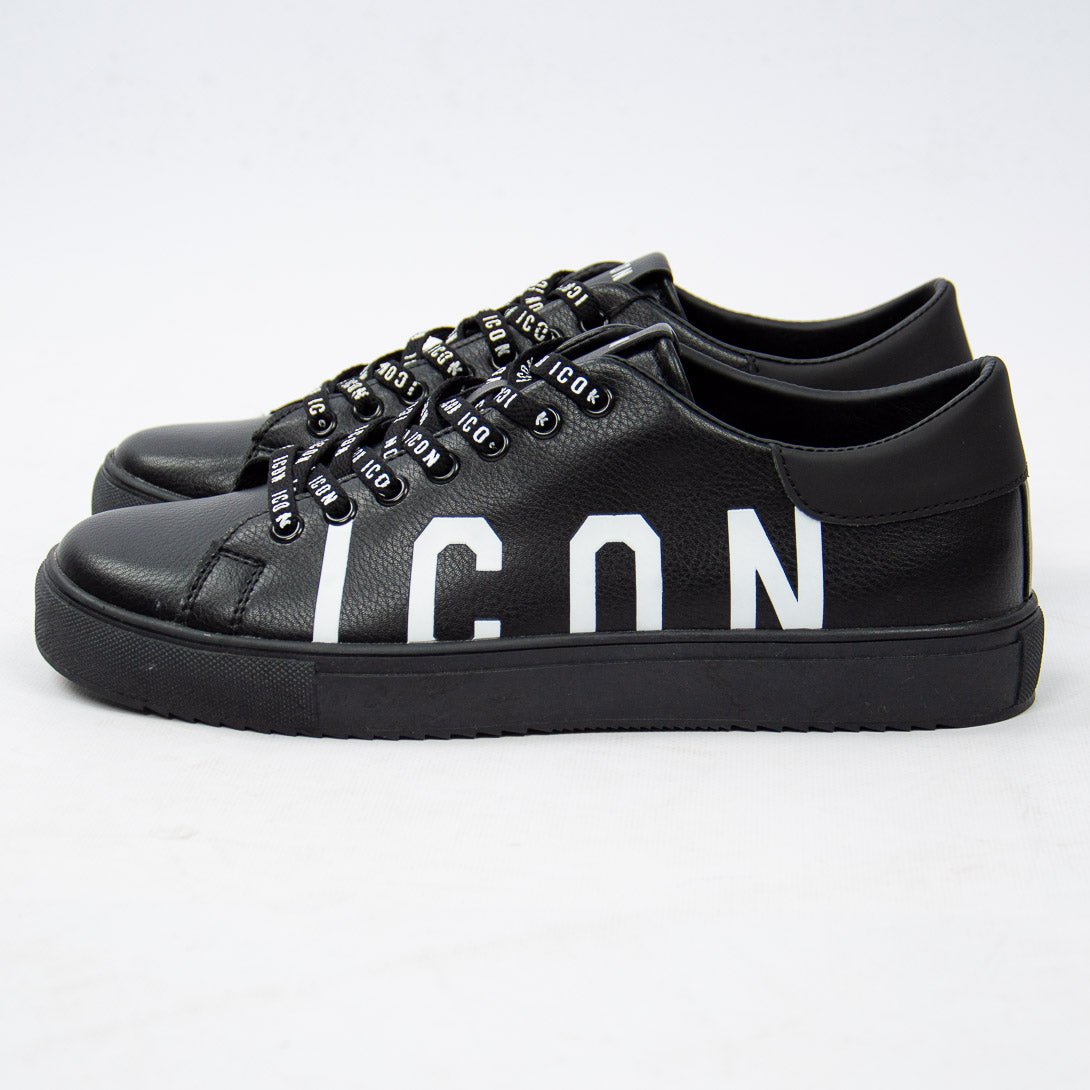 scarpe sneakers uomo in pelle icon