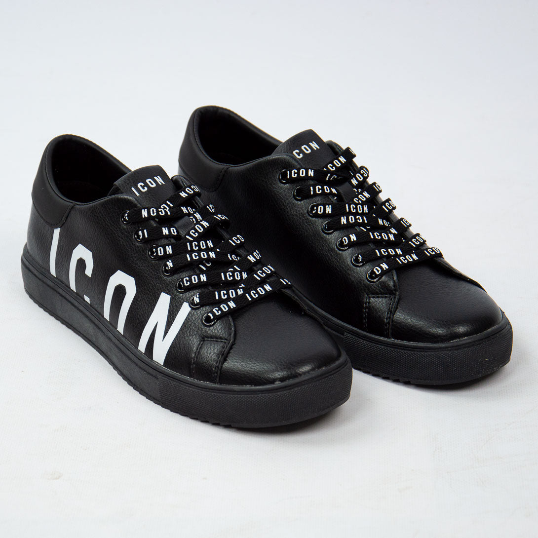 scarpe sneakers uomo in pelle icon