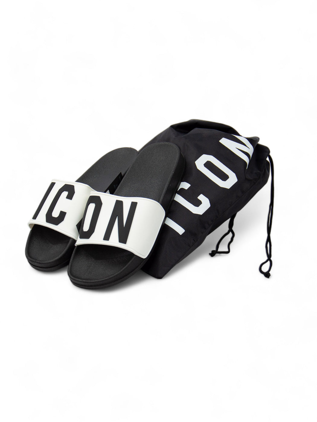 ciabatta ICON in gomma con logo