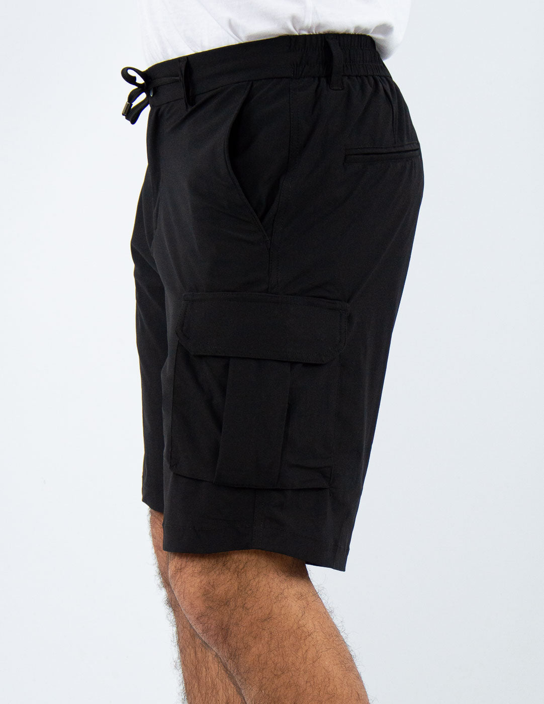 bermuda cargo tessuto extra light "no stiro"