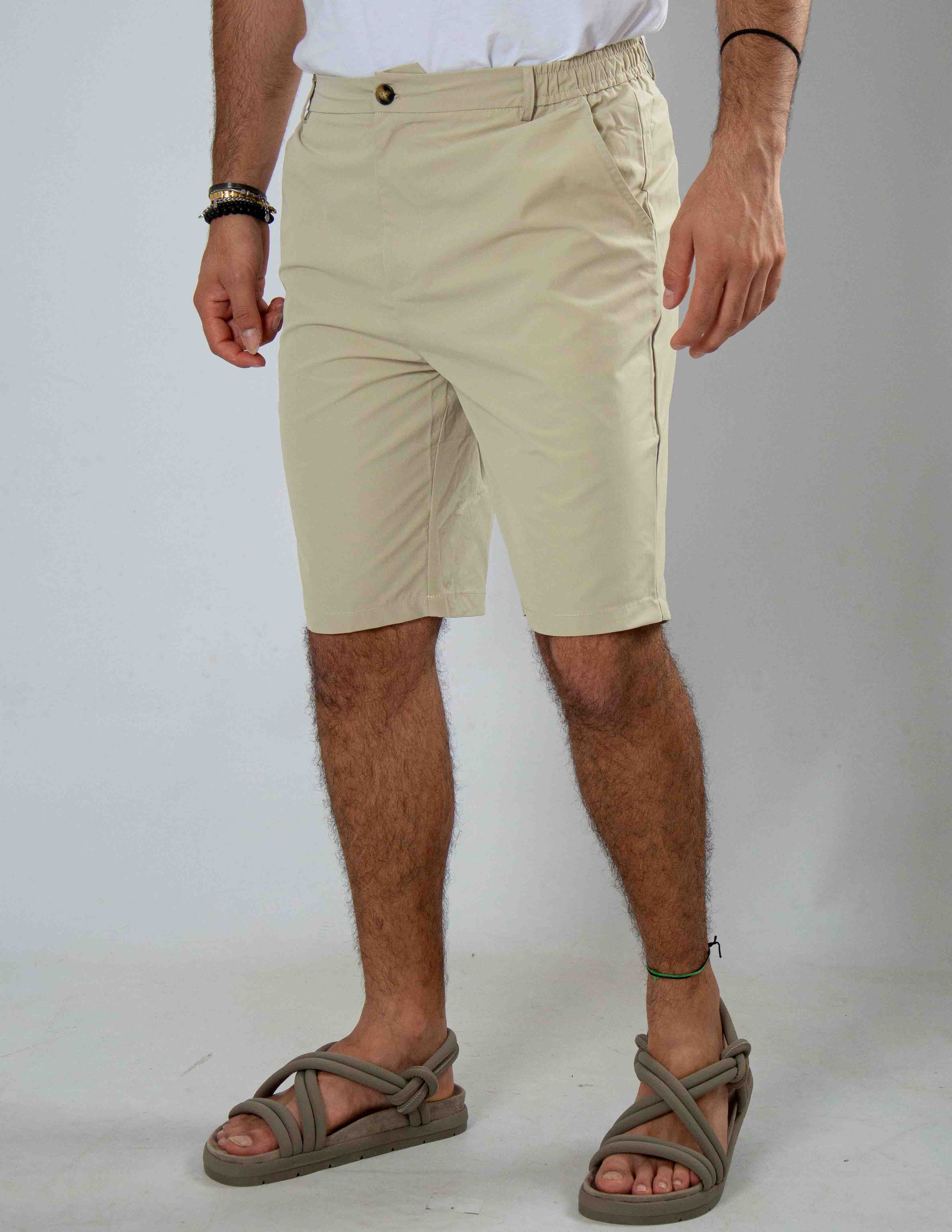 bermuda uomo in cotone con tasca America