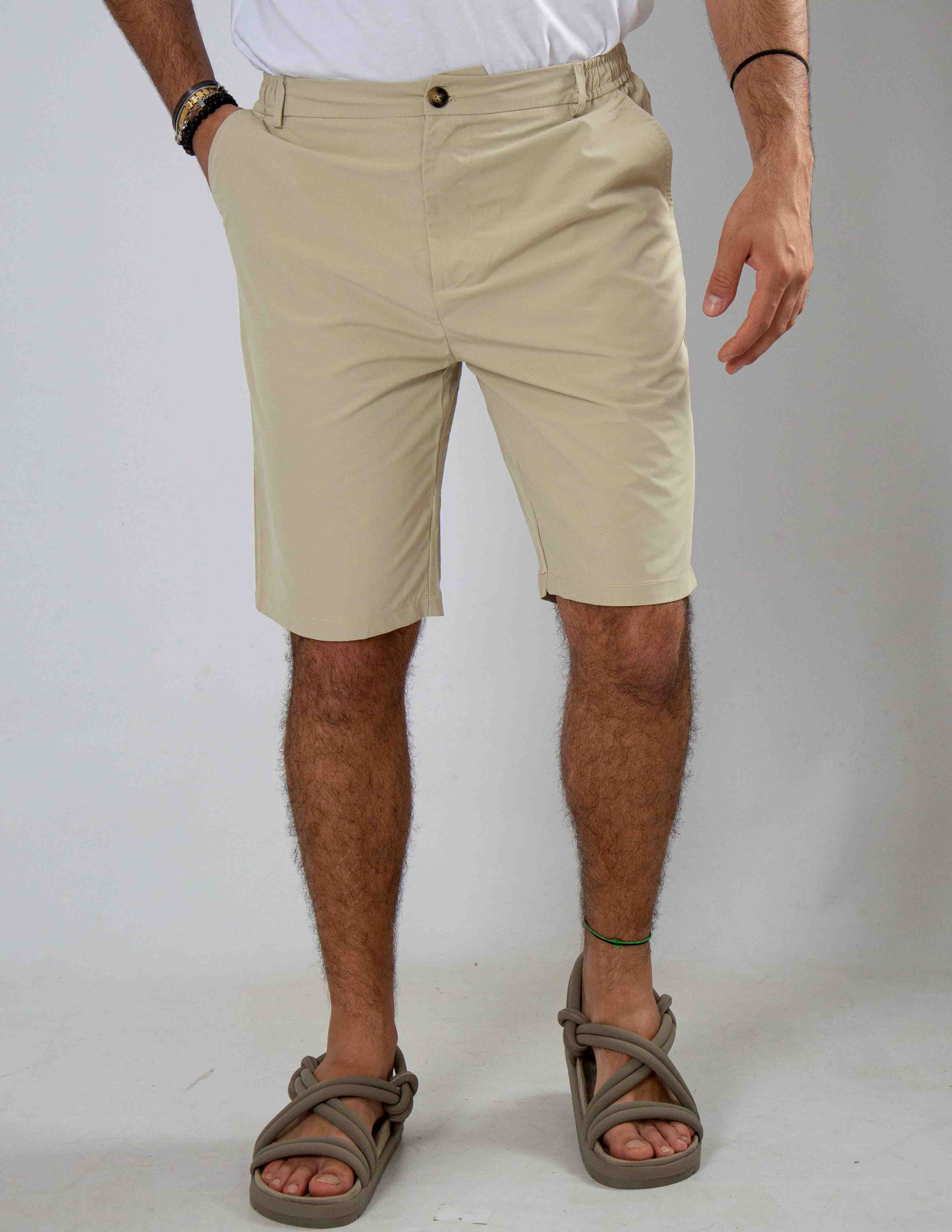 bermuda uomo in cotone con tasca America