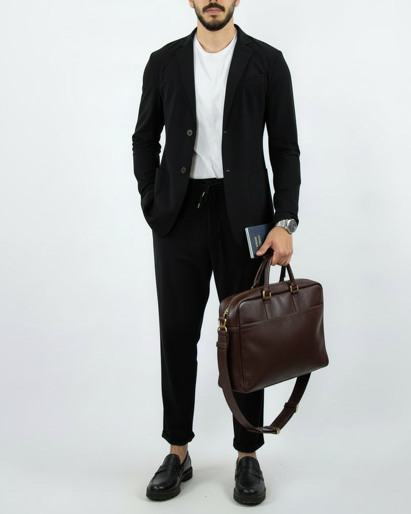 ABITO UOMO MONOPETTO EXTRA LIGHT "NO STIRO"