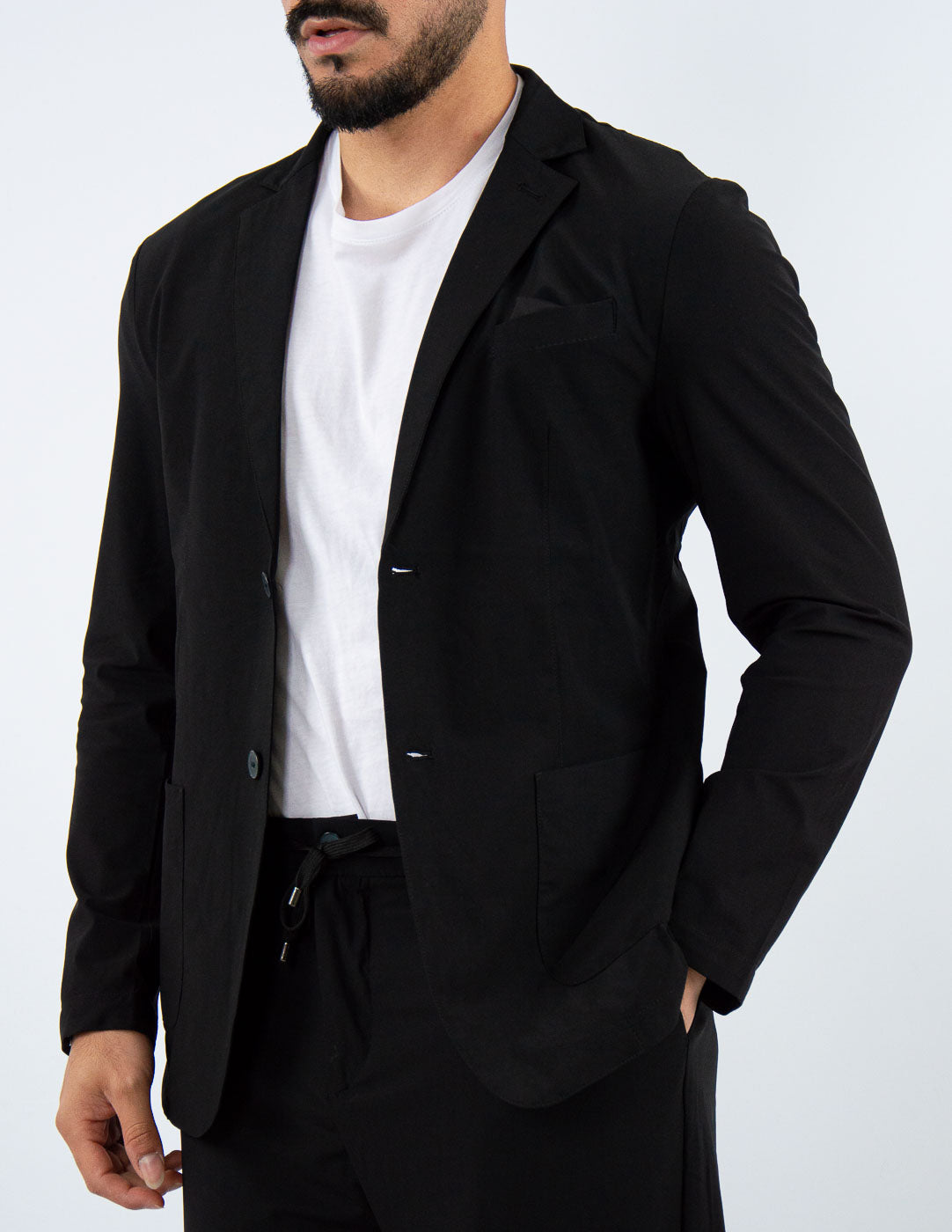 ABITO UOMO MONOPETTO EXTRA LIGHT "NO STIRO"