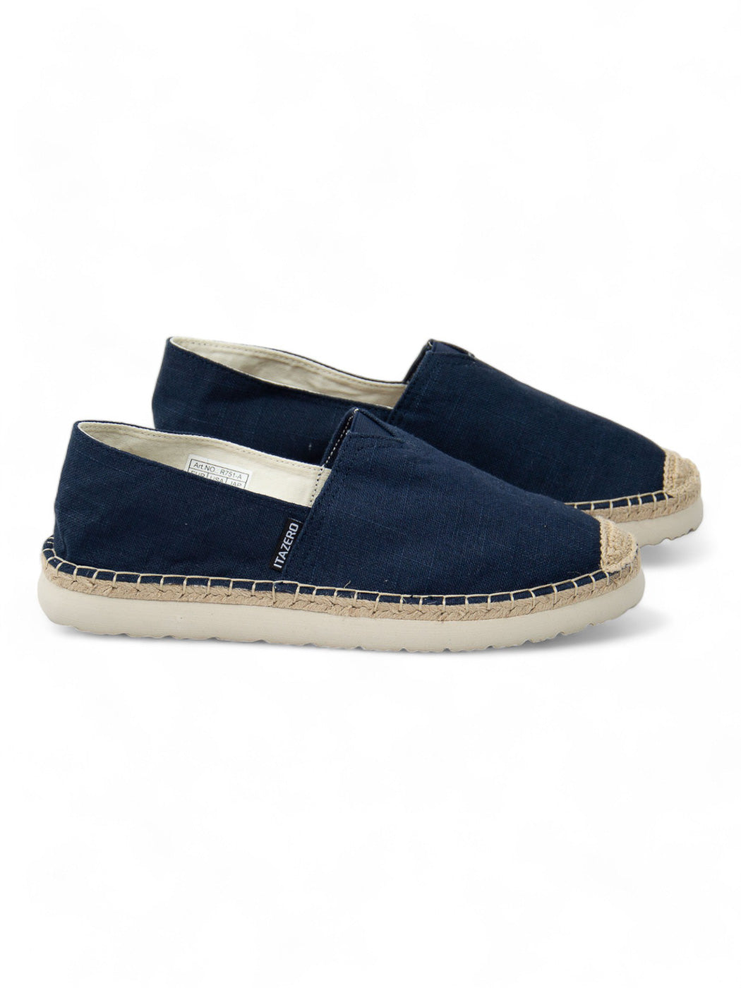 espadrillas in canvas tinta unita