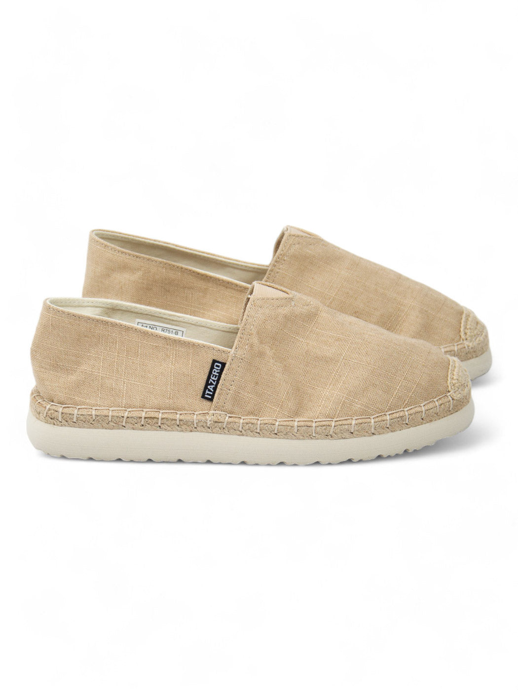 espadrillas in canvas tinta unita