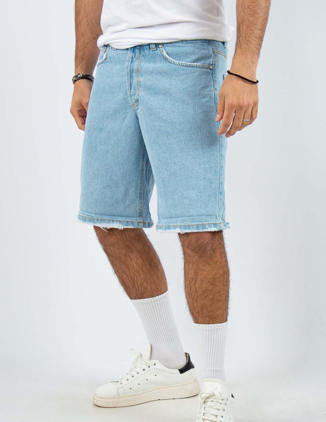 BERMUDA JEANS BASIC
