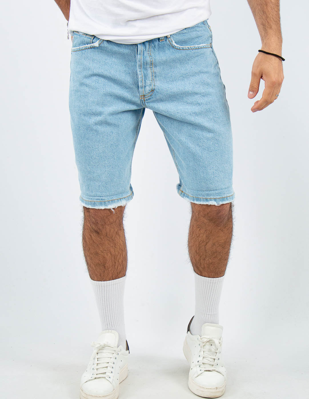 BERMUDA JEANS BASIC