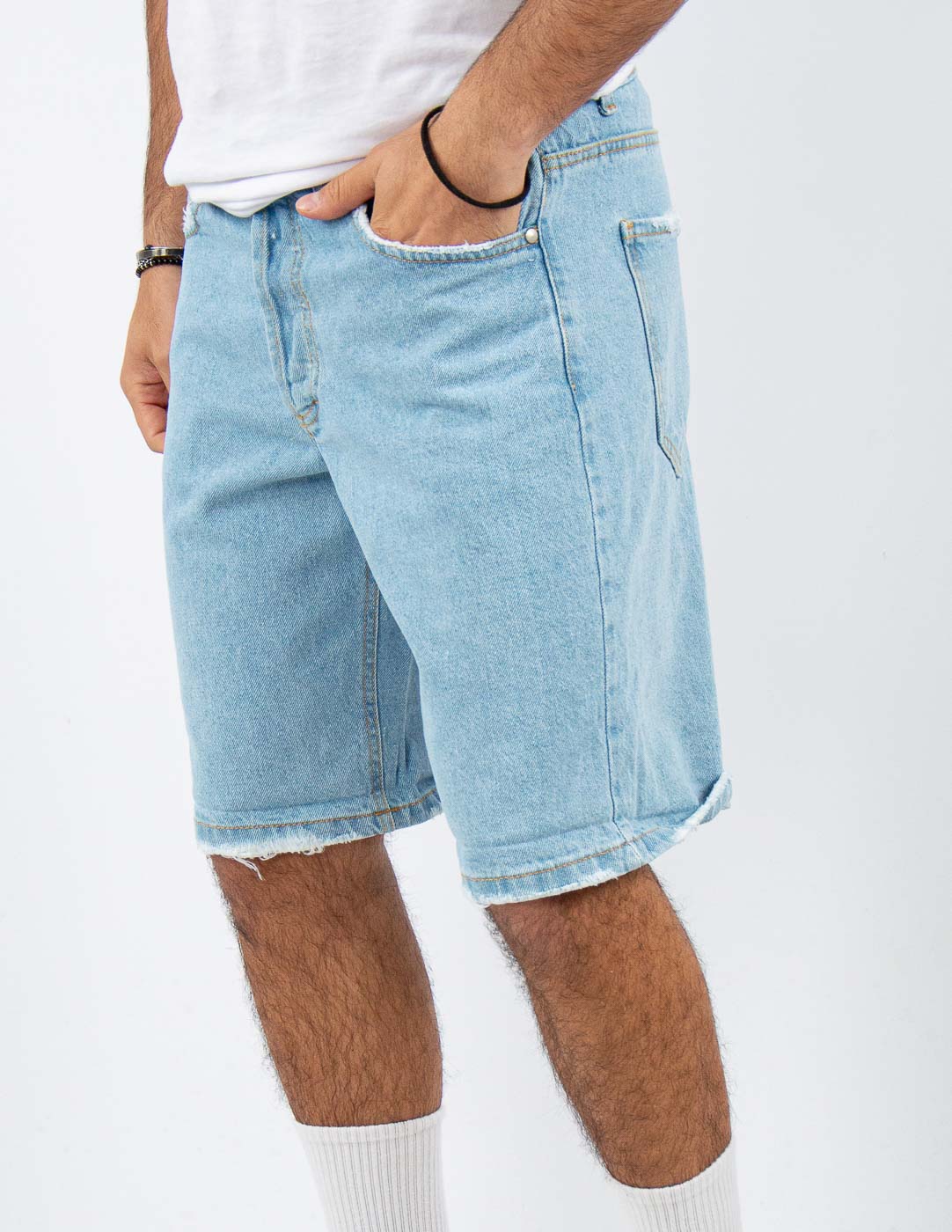 BERMUDA JEANS BASIC