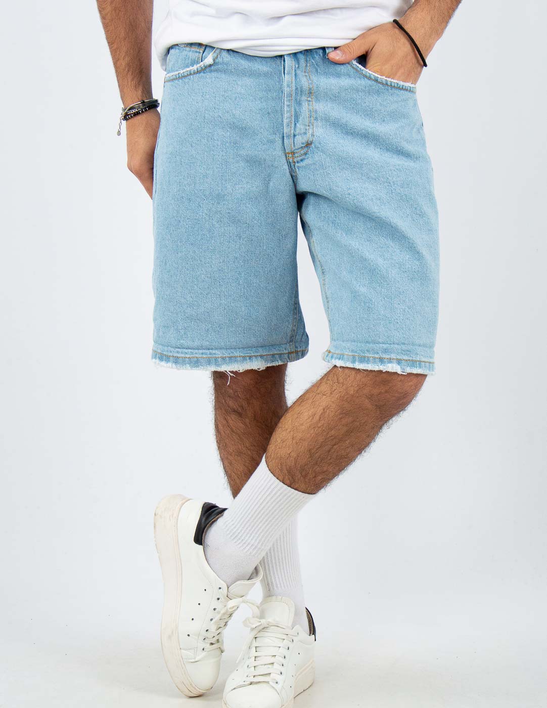 BERMUDA JEANS BASIC