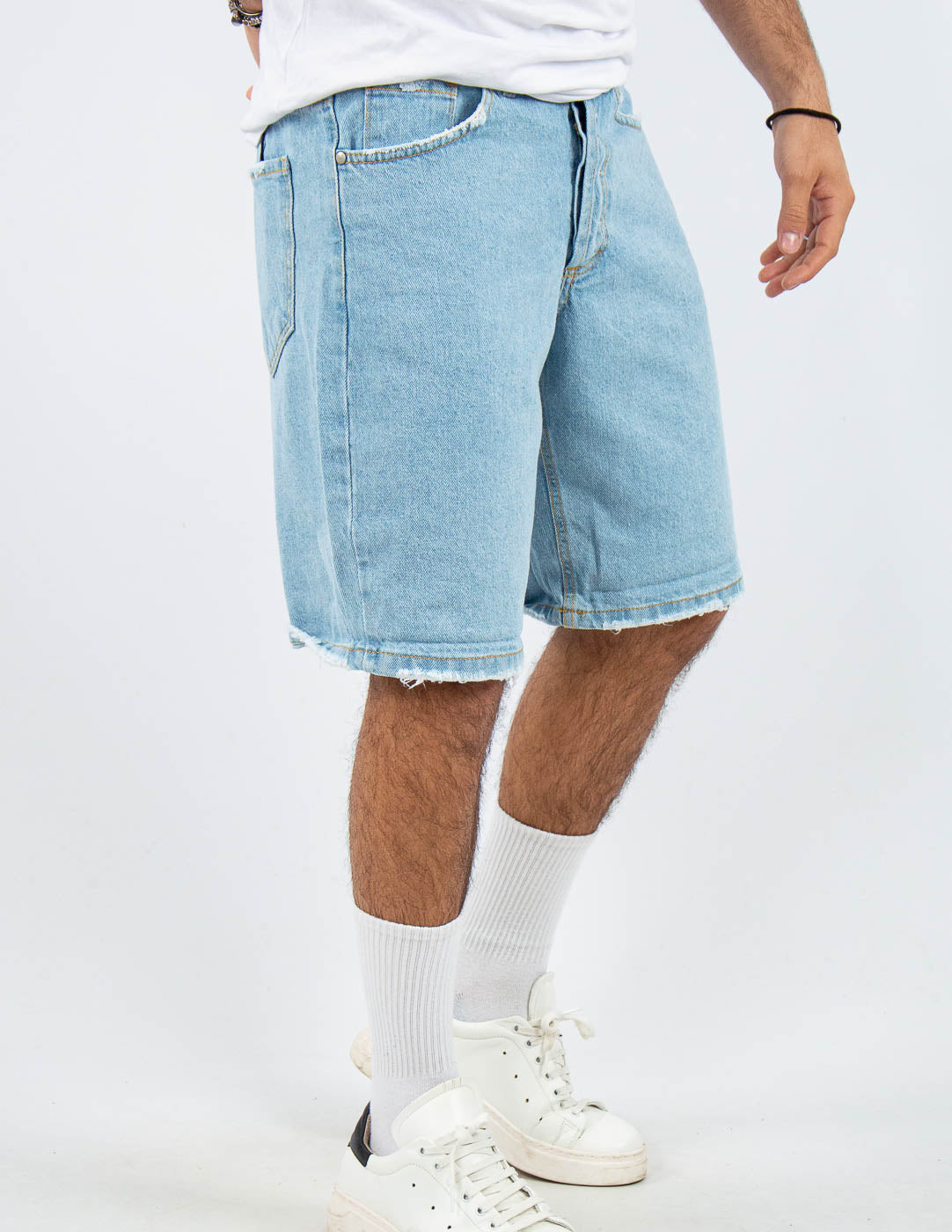 BERMUDA JEANS BASIC