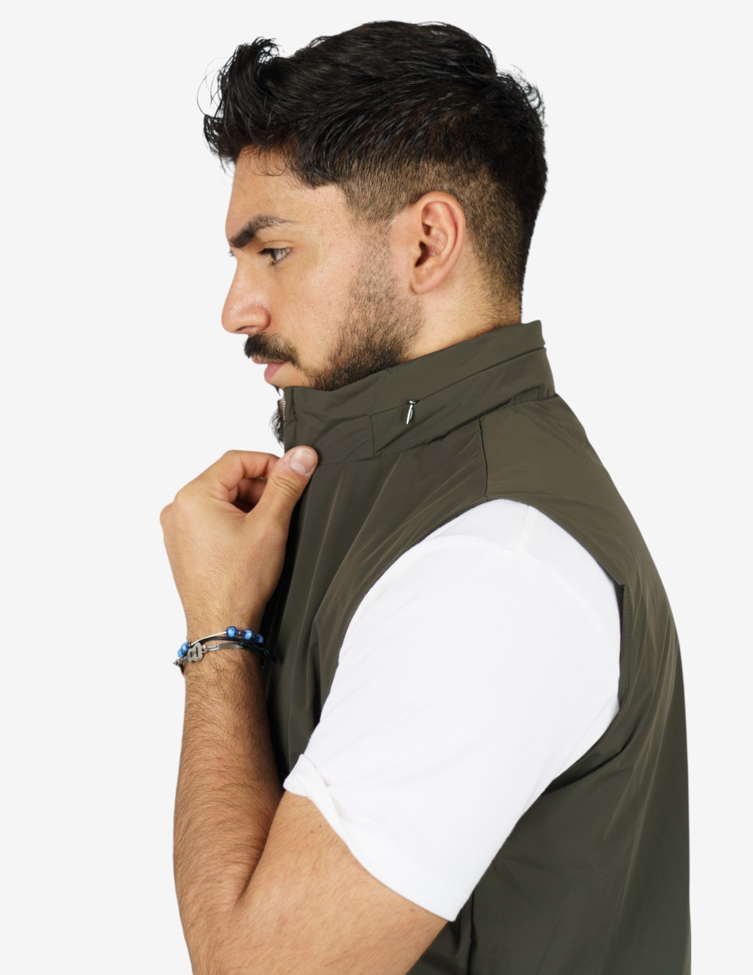 GILET SMANICATO EXTRA LIGHT NO STIRO
