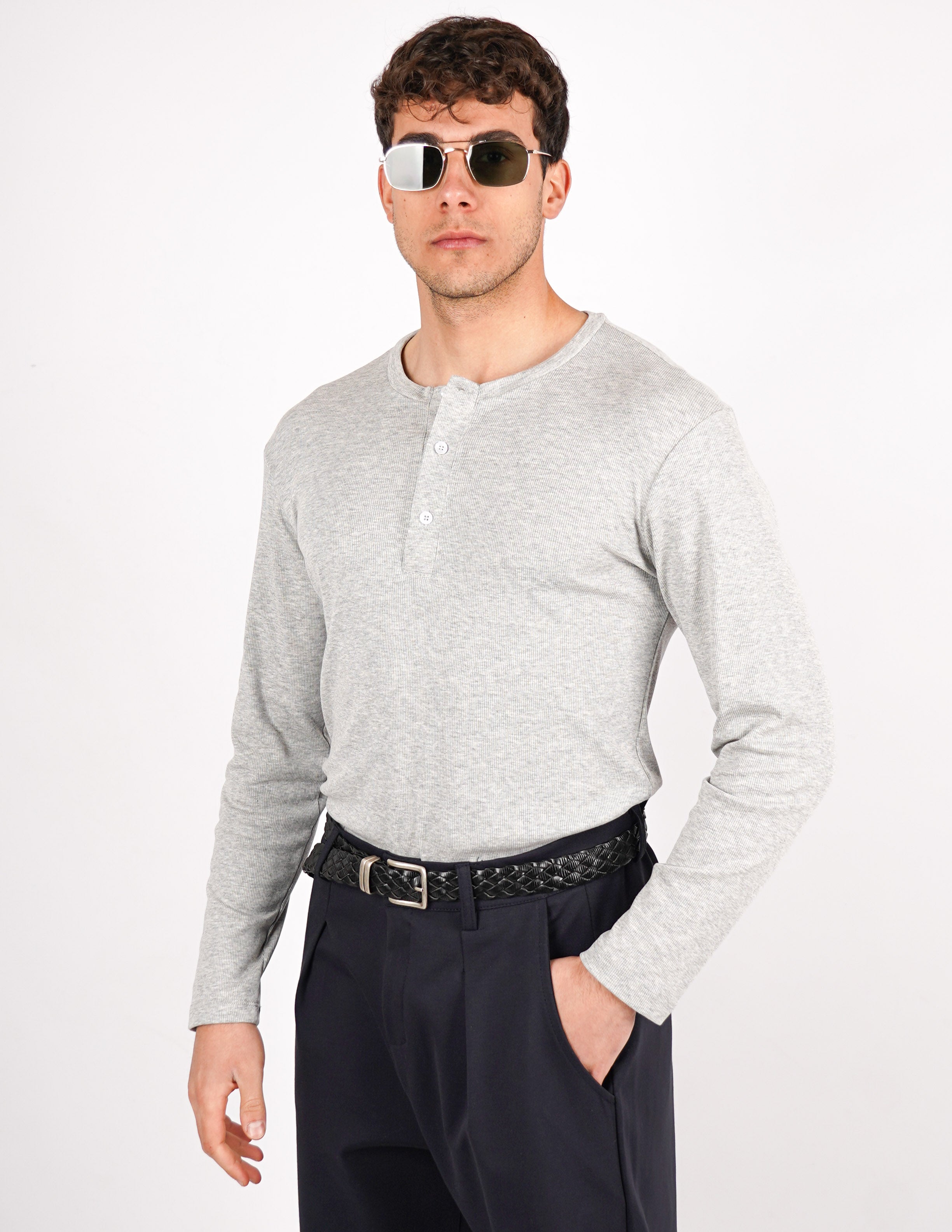 MAGLIA MANICA LUNGA SERAFINO