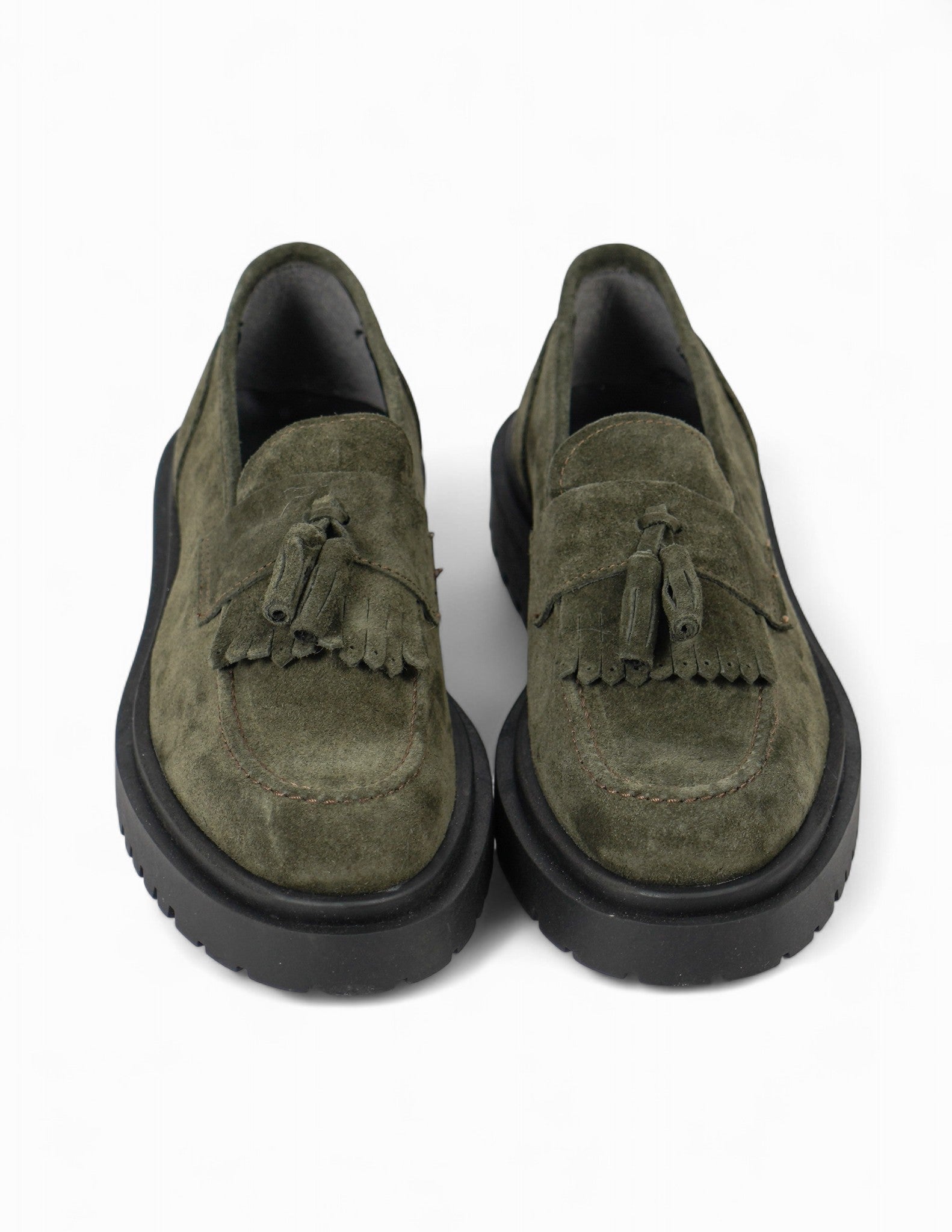 MOCASSINO CAMOSCIO FONDO TRACK