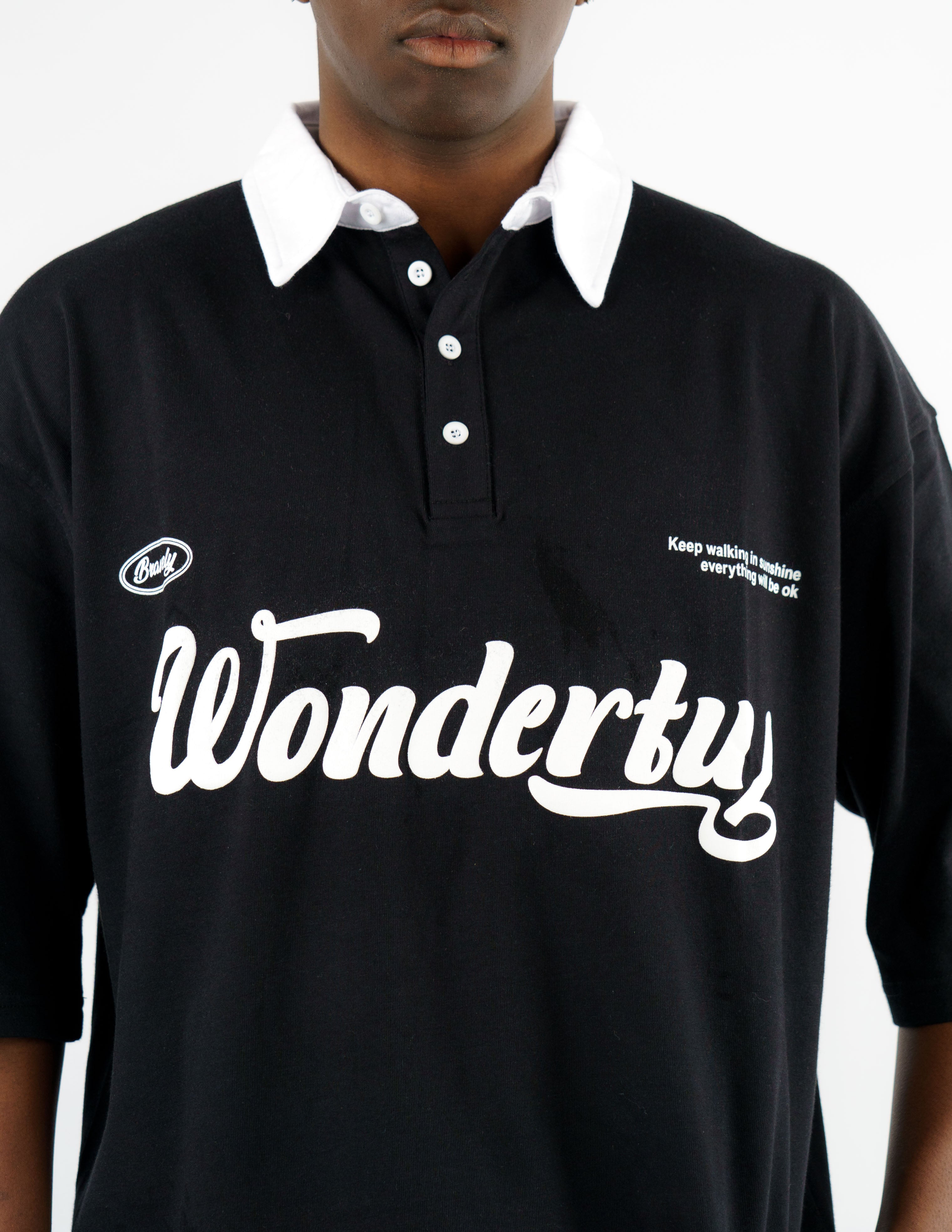 POLO STRUTTURA RETRO RUGBY