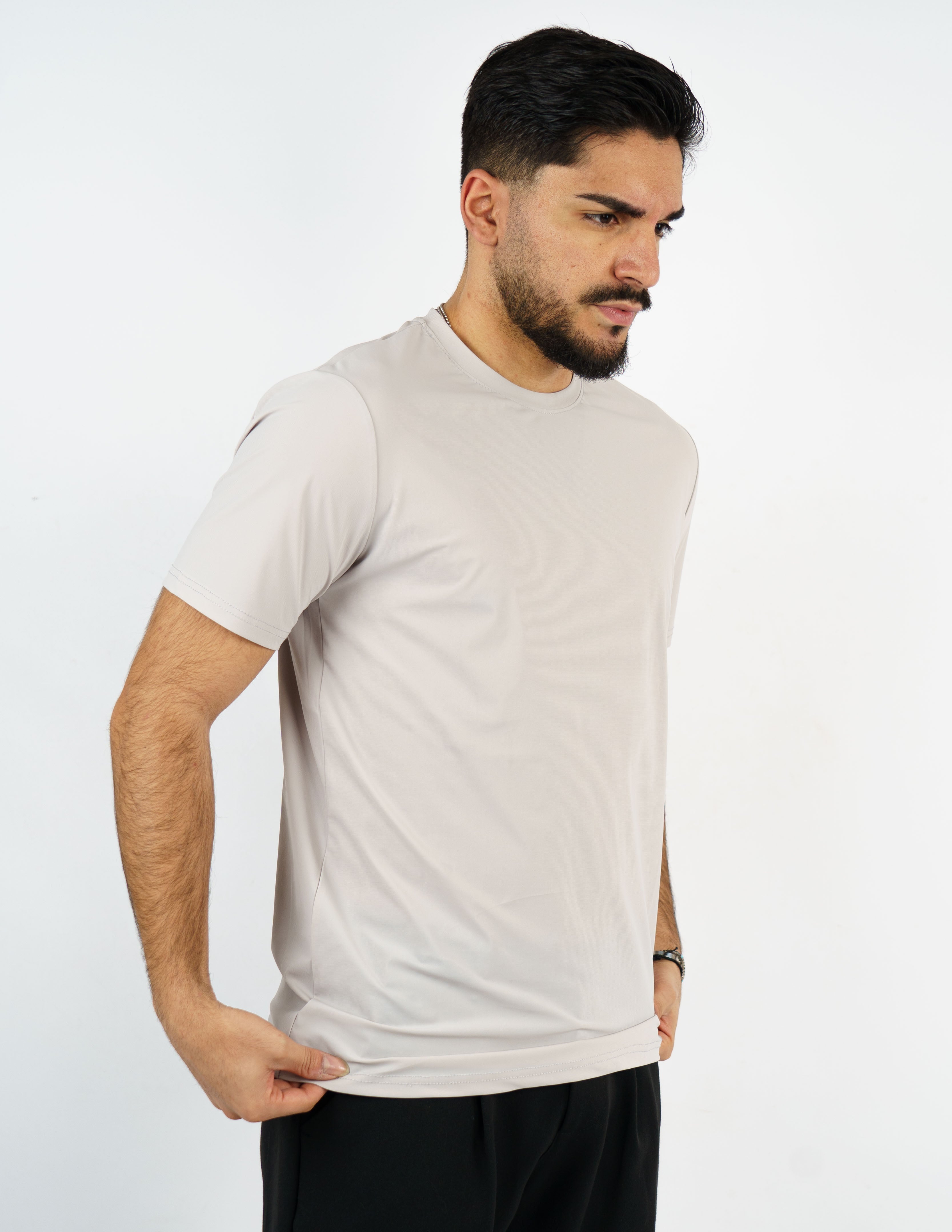 T-SHIRT UOMO EXTRA LIGHT TESSUTO "NO STIRO"