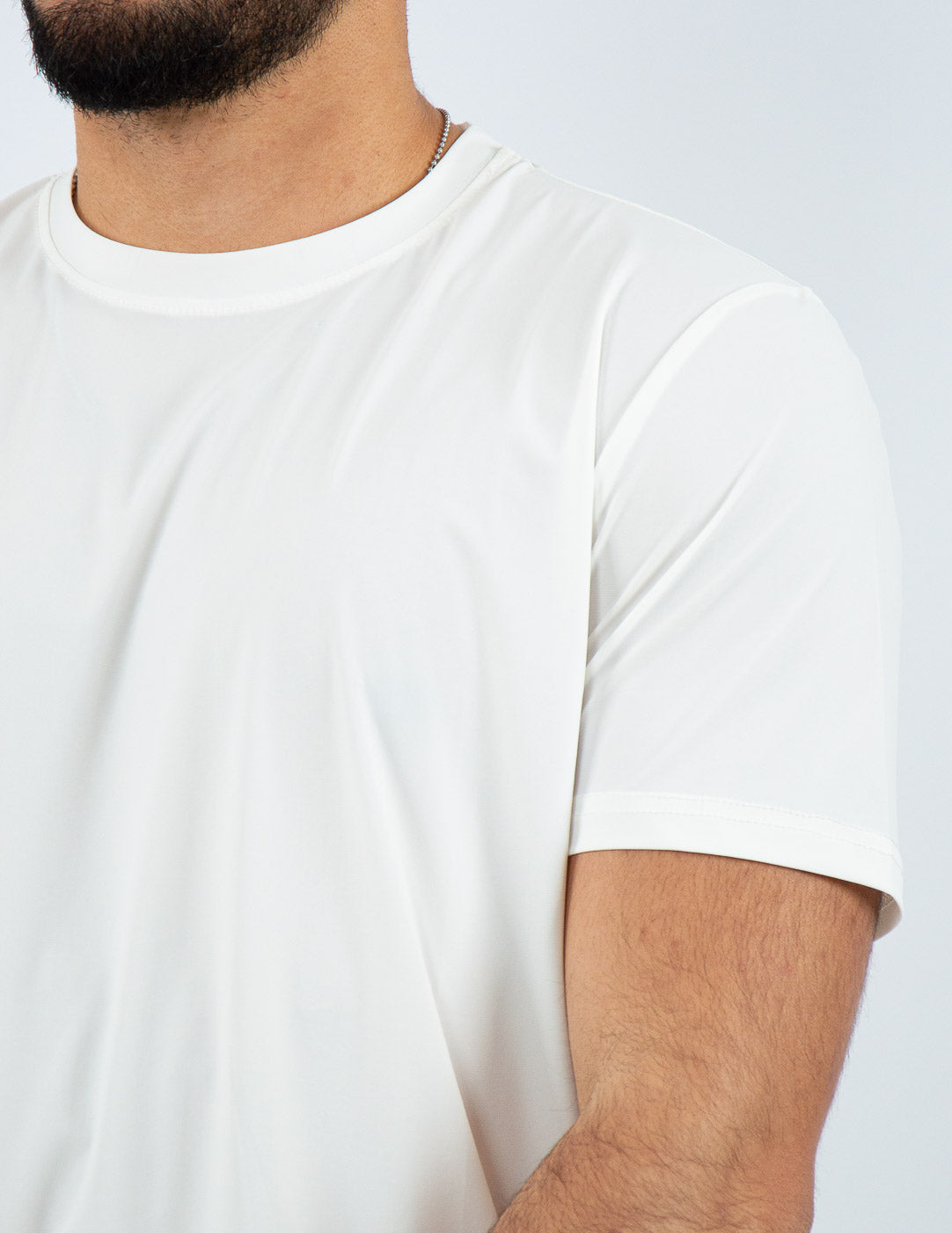 T-SHIRT UOMO EXTRA LIGHT TESSUTO "NO STIRO"