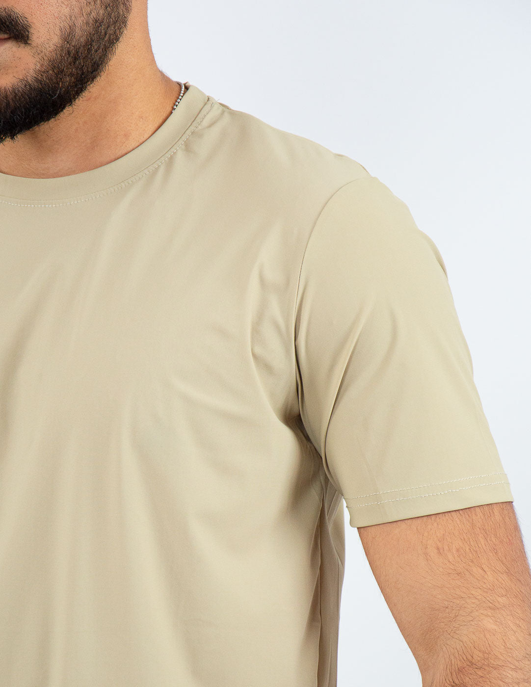 T-SHIRT UOMO EXTRA LIGHT TESSUTO "NO STIRO"