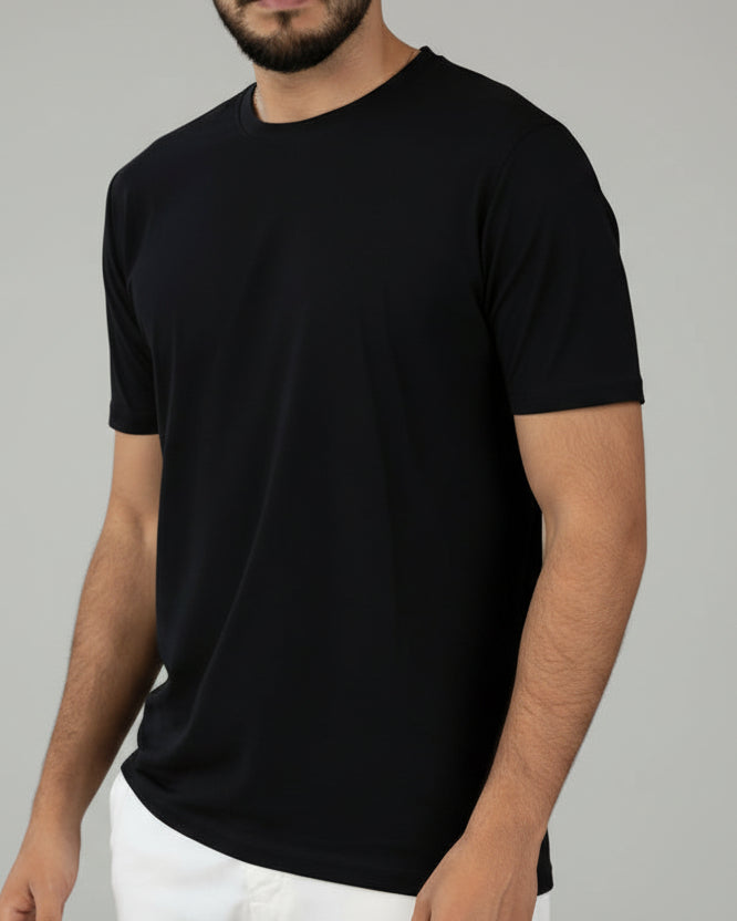 T-SHIRT UOMO EXTRA LIGHT TESSUTO "NO STIRO"